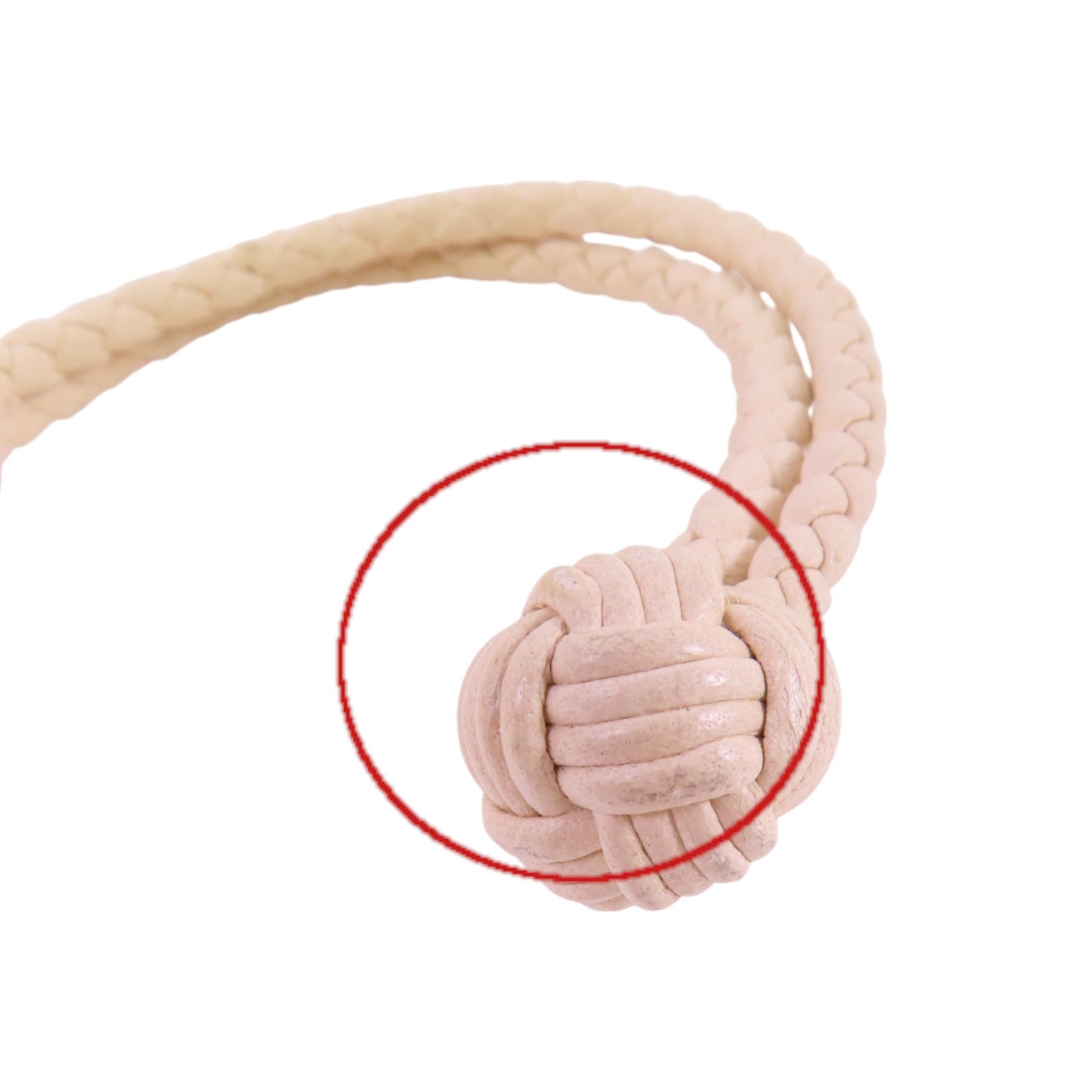 BOTTEGA VENETA 【激減優惠】織紋皮革Intrecciato Leather Bracelet手鏈