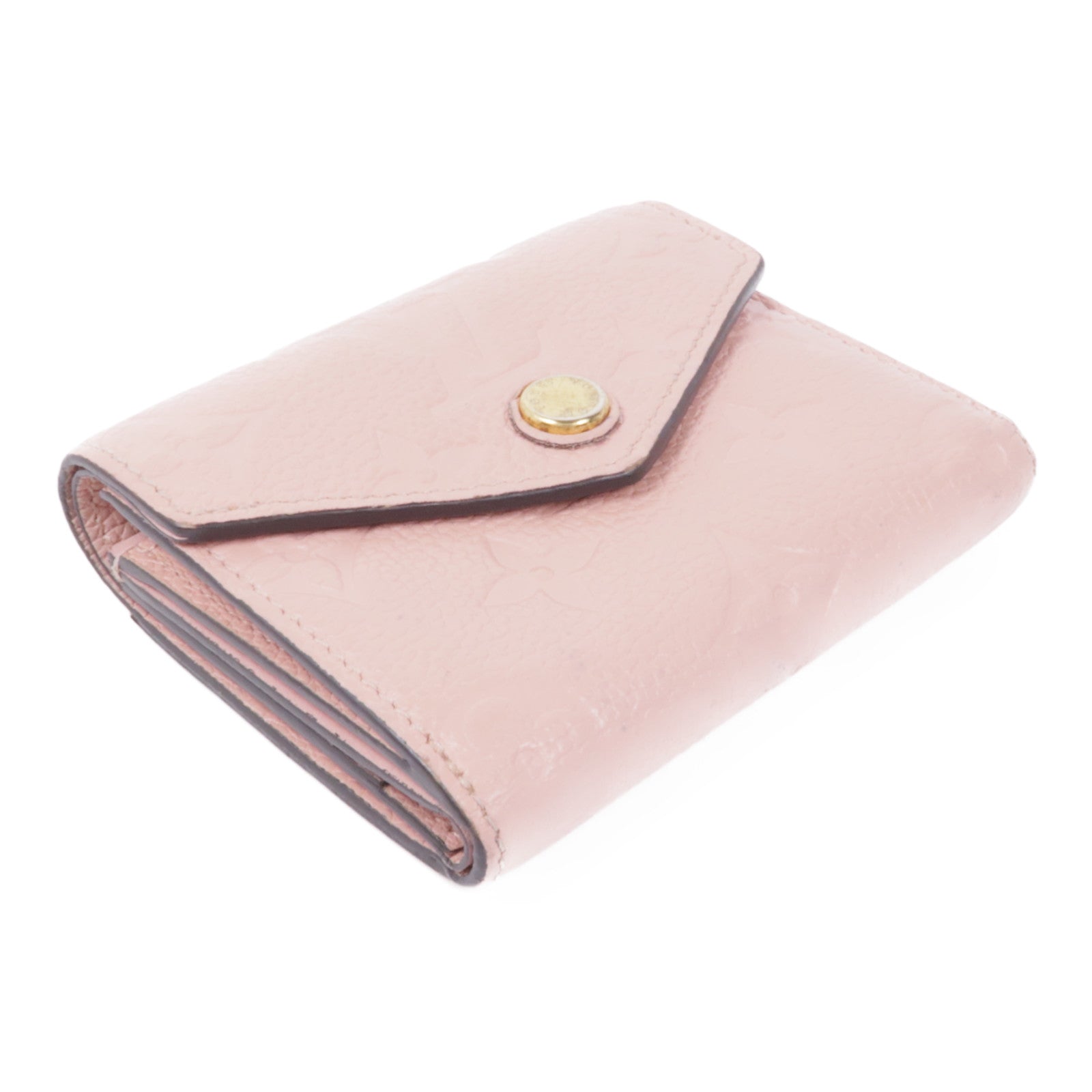 LOUIS VUITTON Monogram Empreinte Zoe Wallet錢包