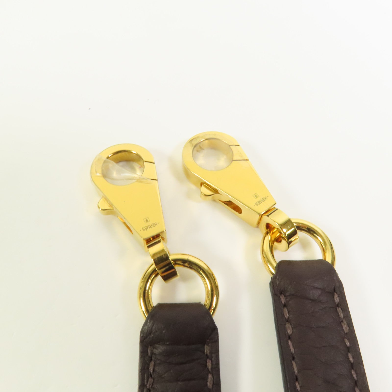 HERMES Togo皮革Kelly 28金扣手挽肩背兩用袋Rouge Sellier
