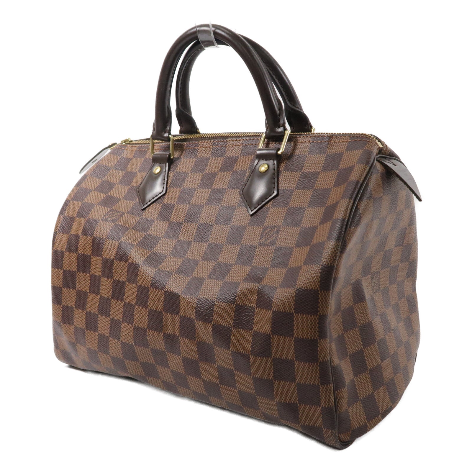 LOUIS VUITTON Damier Speedy 30手挽袋