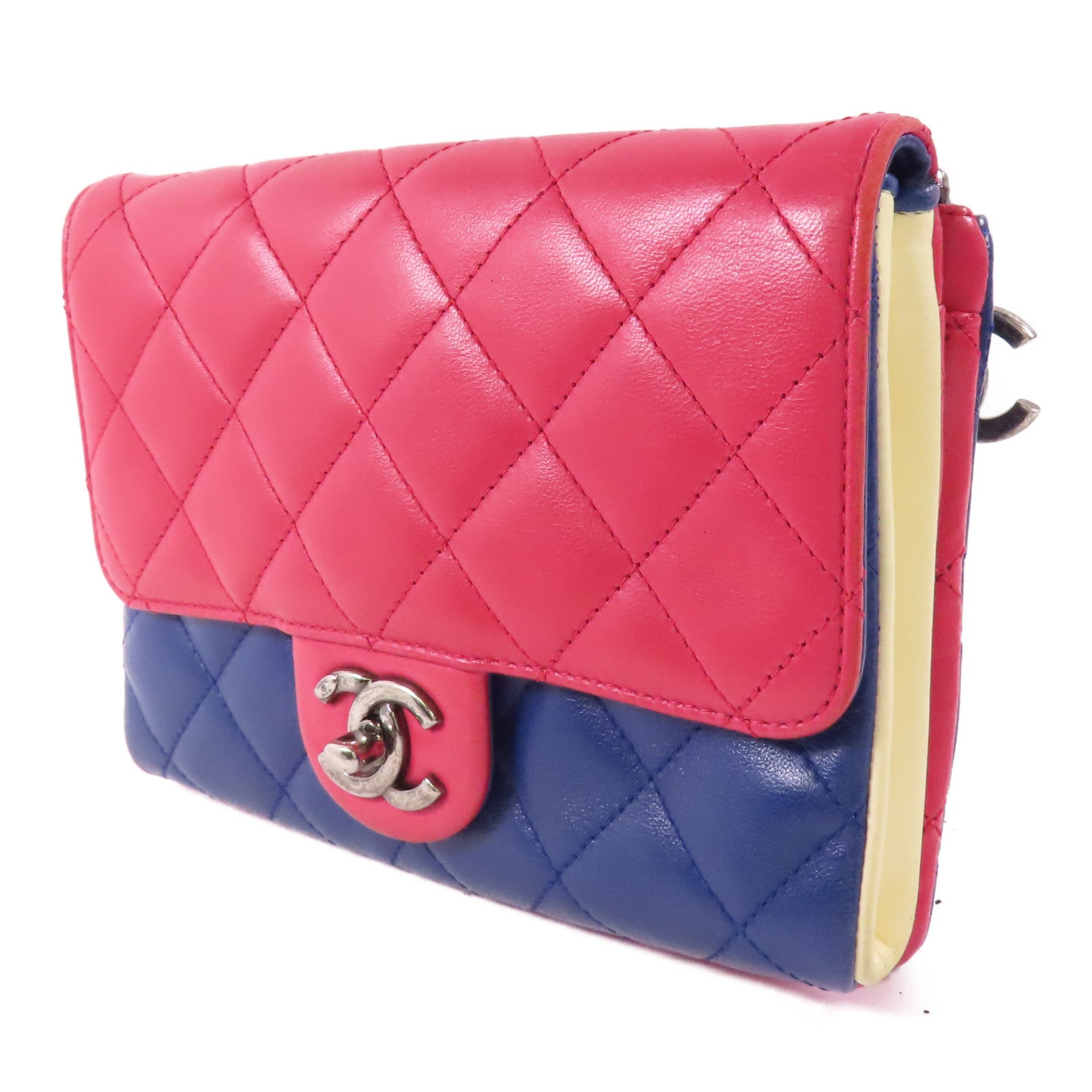 CHANEL 羊皮皮革Chain Shoulder鏈帶肩背袋