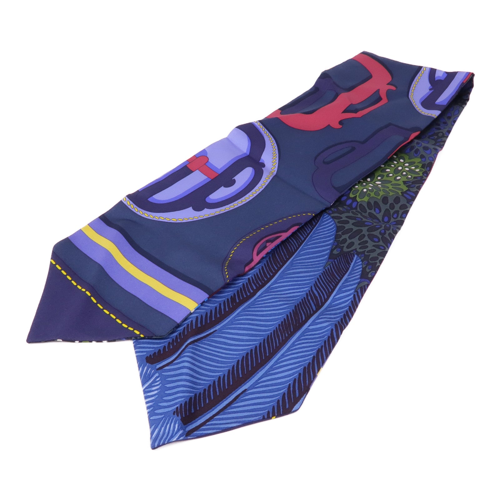 HERMES 【激減優惠】絲質Maxi Twilly絲巾