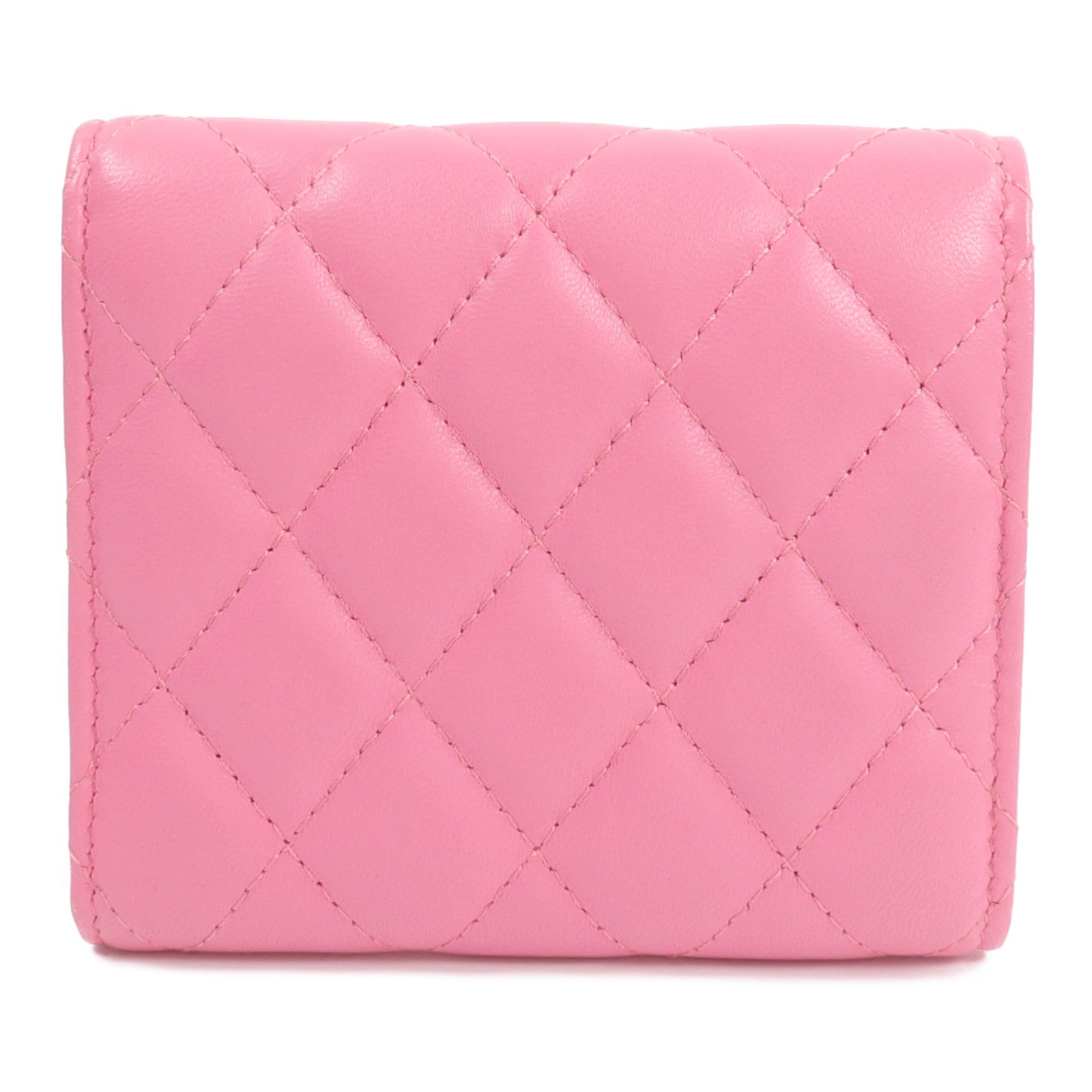 CHANEL 羊皮皮革Classic Small Flap Wallet錢包