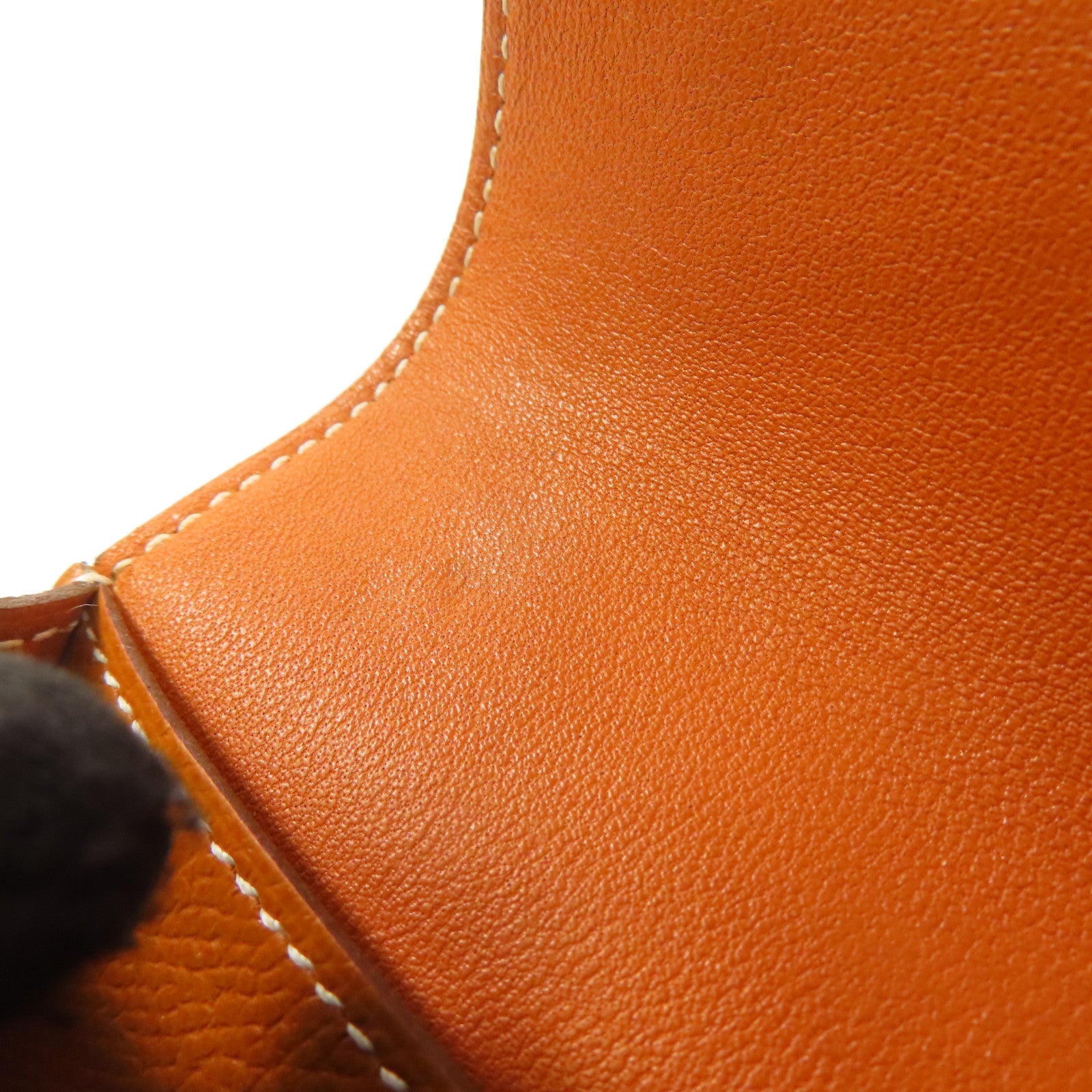 HERMES Passant en Excellent Etat Marron Long wallet Epsom Leather Gold