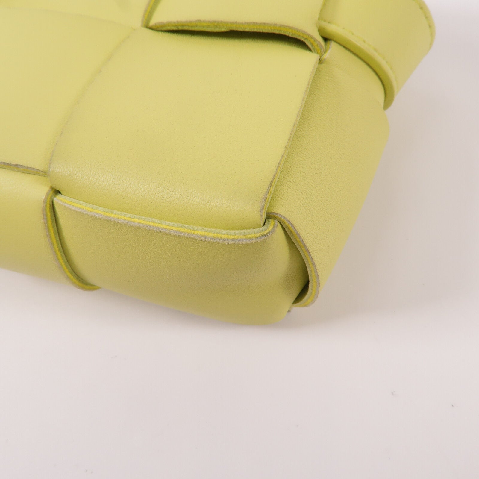 BOTTEGA VENETA 羊皮皮革Cassette Belt Bag腰包