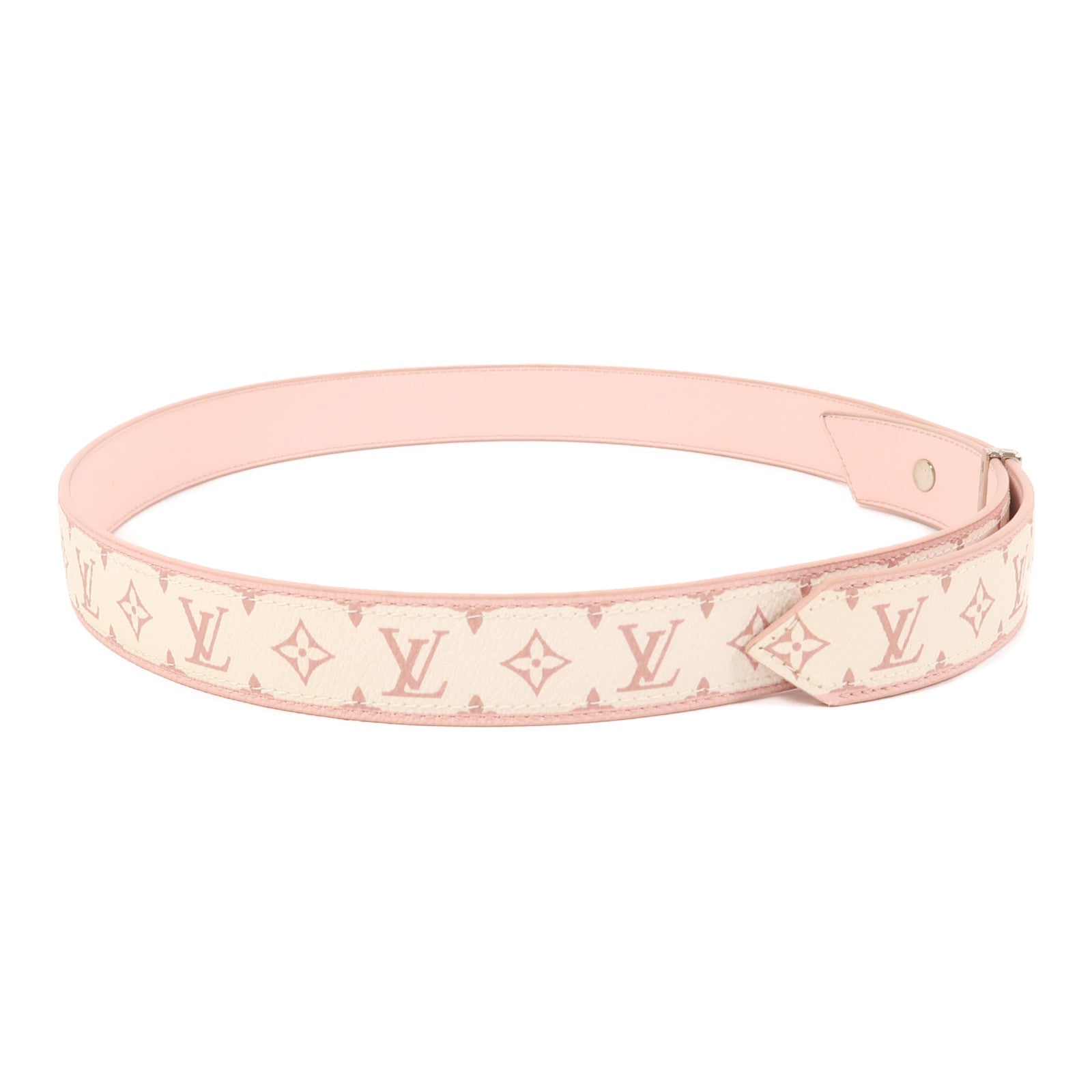 LOUIS VUITTON Monogram Belt 90cm皮帶