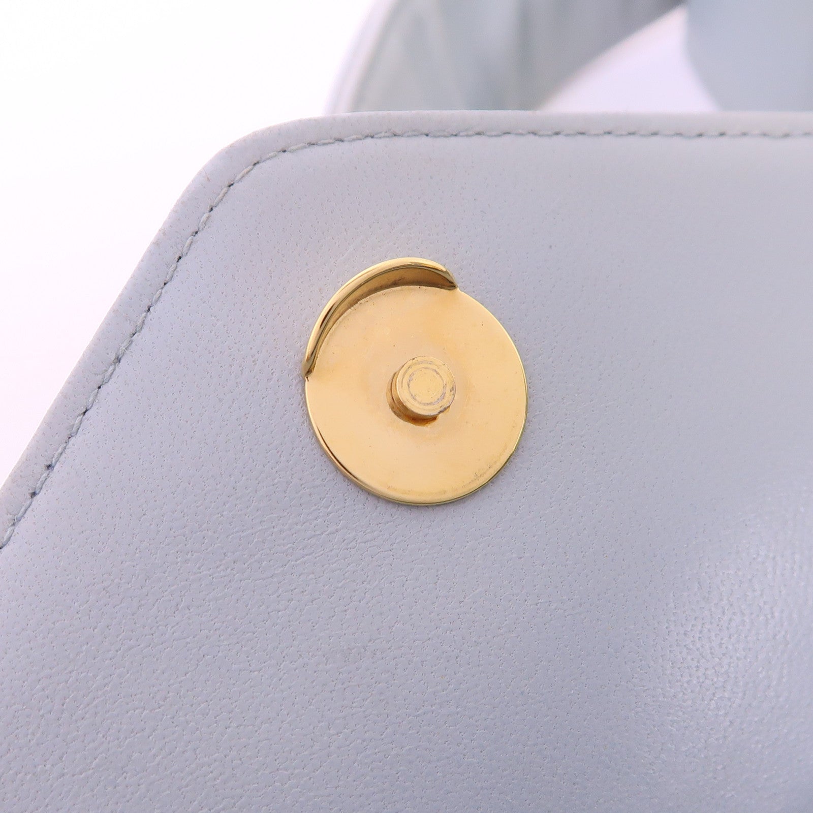 CHANEL 羊皮皮革Shoulder Bag金扣肩背袋