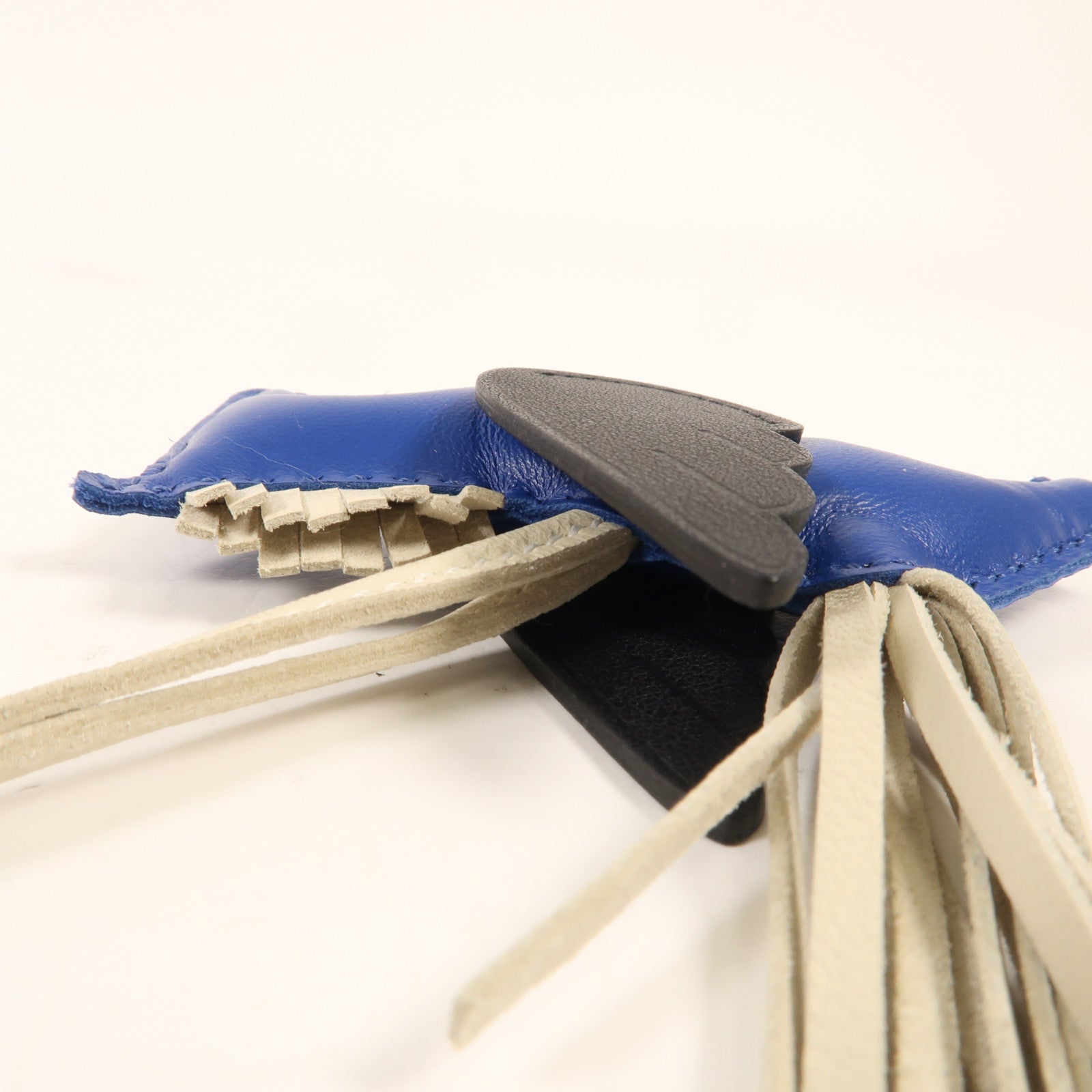 HERMES Swift/Milo皮革Rodeo Pegase掛飾