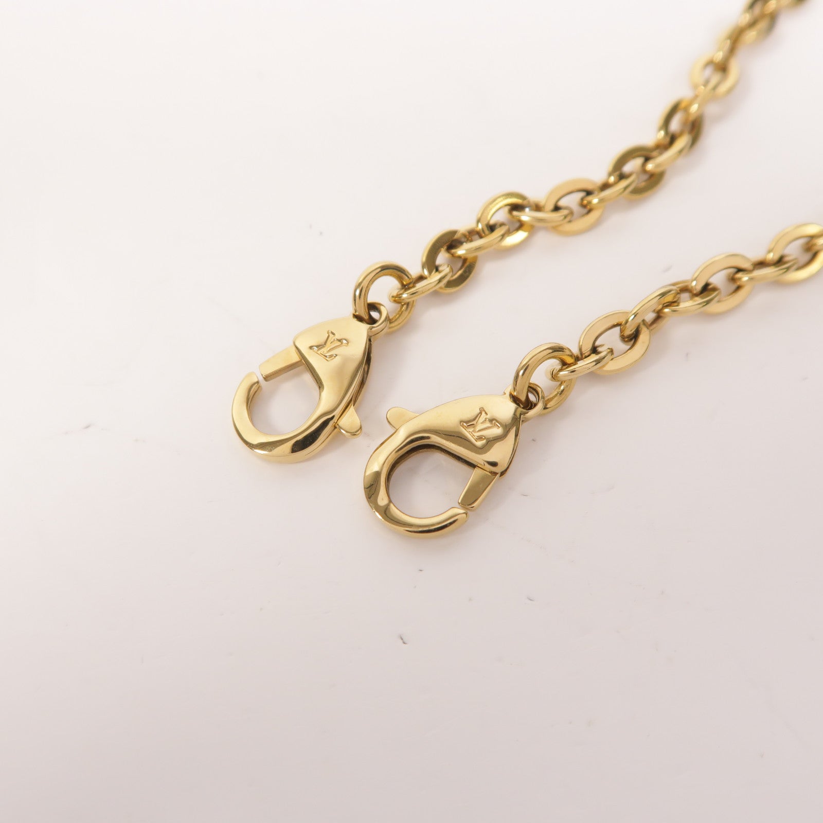 LOUIS VUITTON Monogram Felicie Pochette金扣鏈帶肩背袋