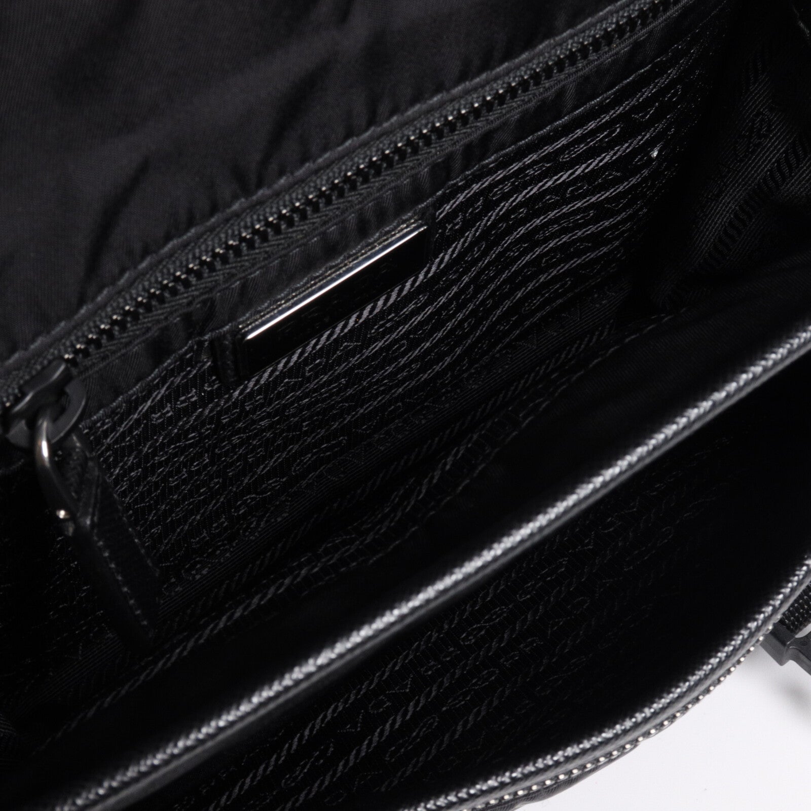 PRADA 尼龍Re-Nylon Shoulder Bag肩背袋