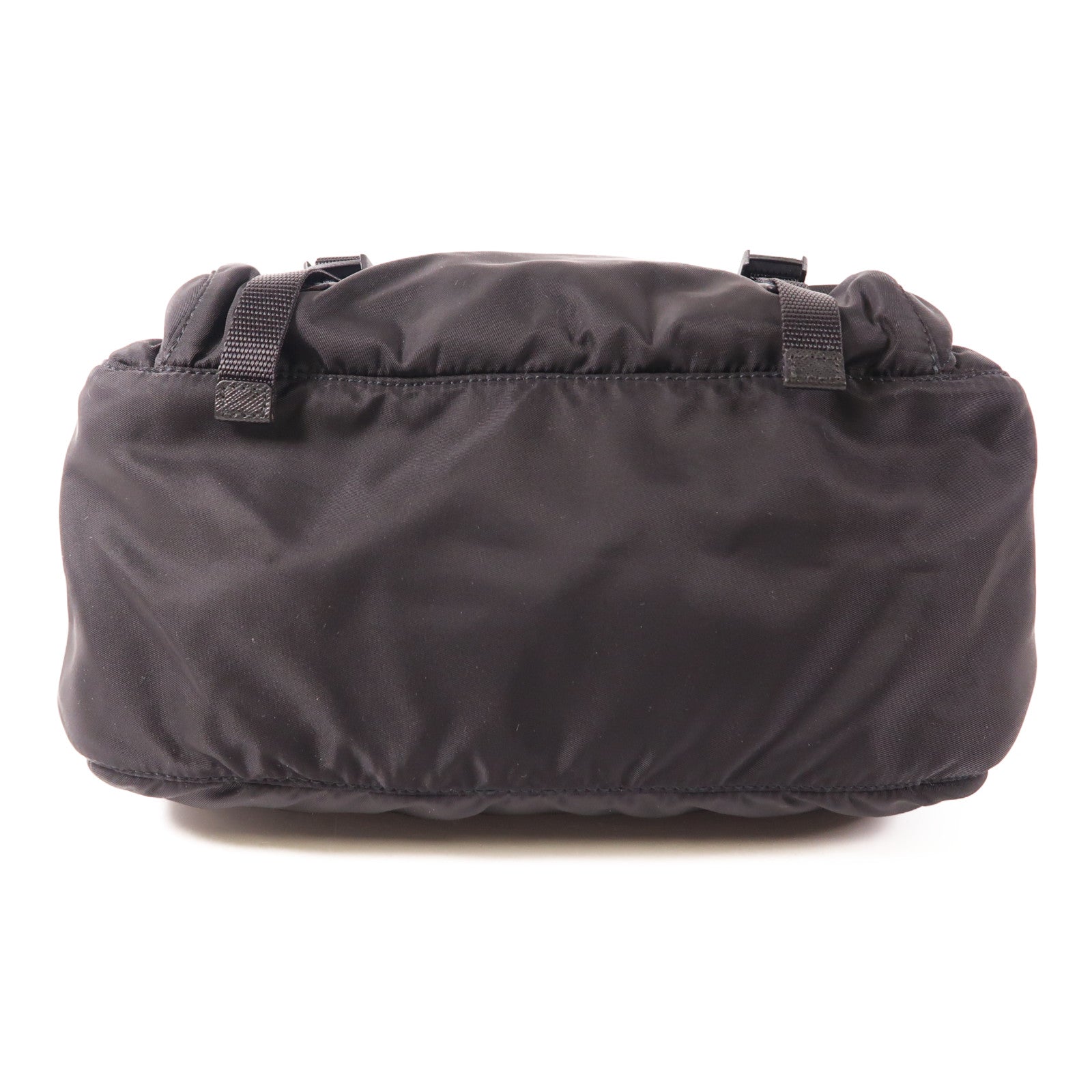 PRADA 尼龍Shoulder Bag銀扣肩背袋