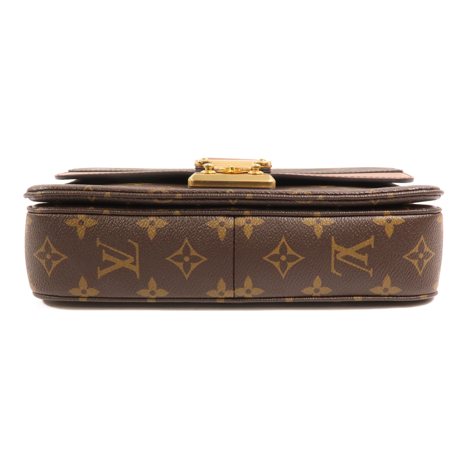 LOUIS VUITTON 【激減優惠】Monogram Marceau金扣鏈帶肩背袋