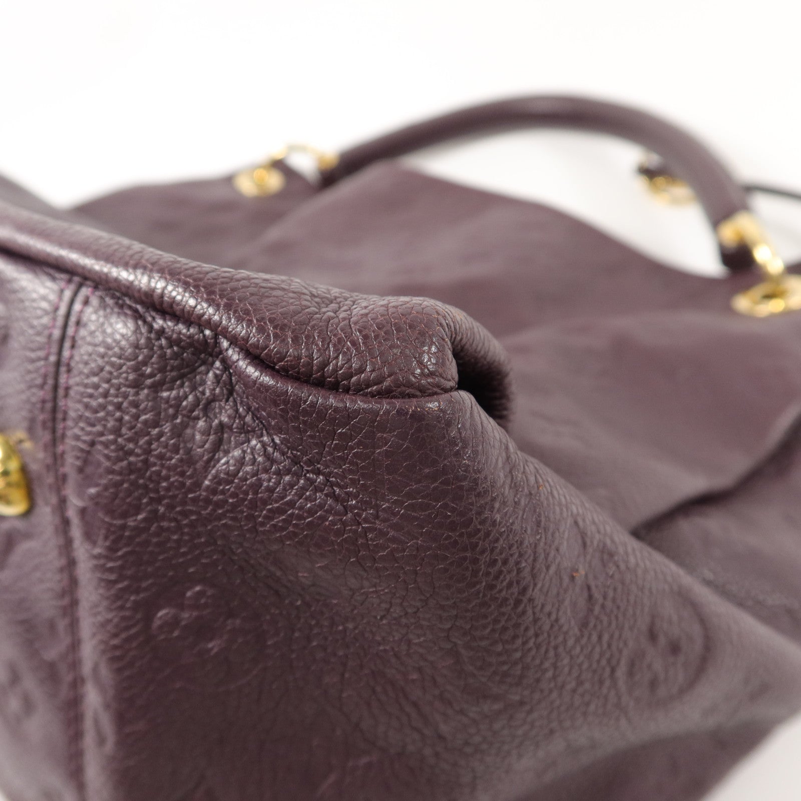 LOUIS VUITTON Monogram Empreinte Artsy MM肩背袋