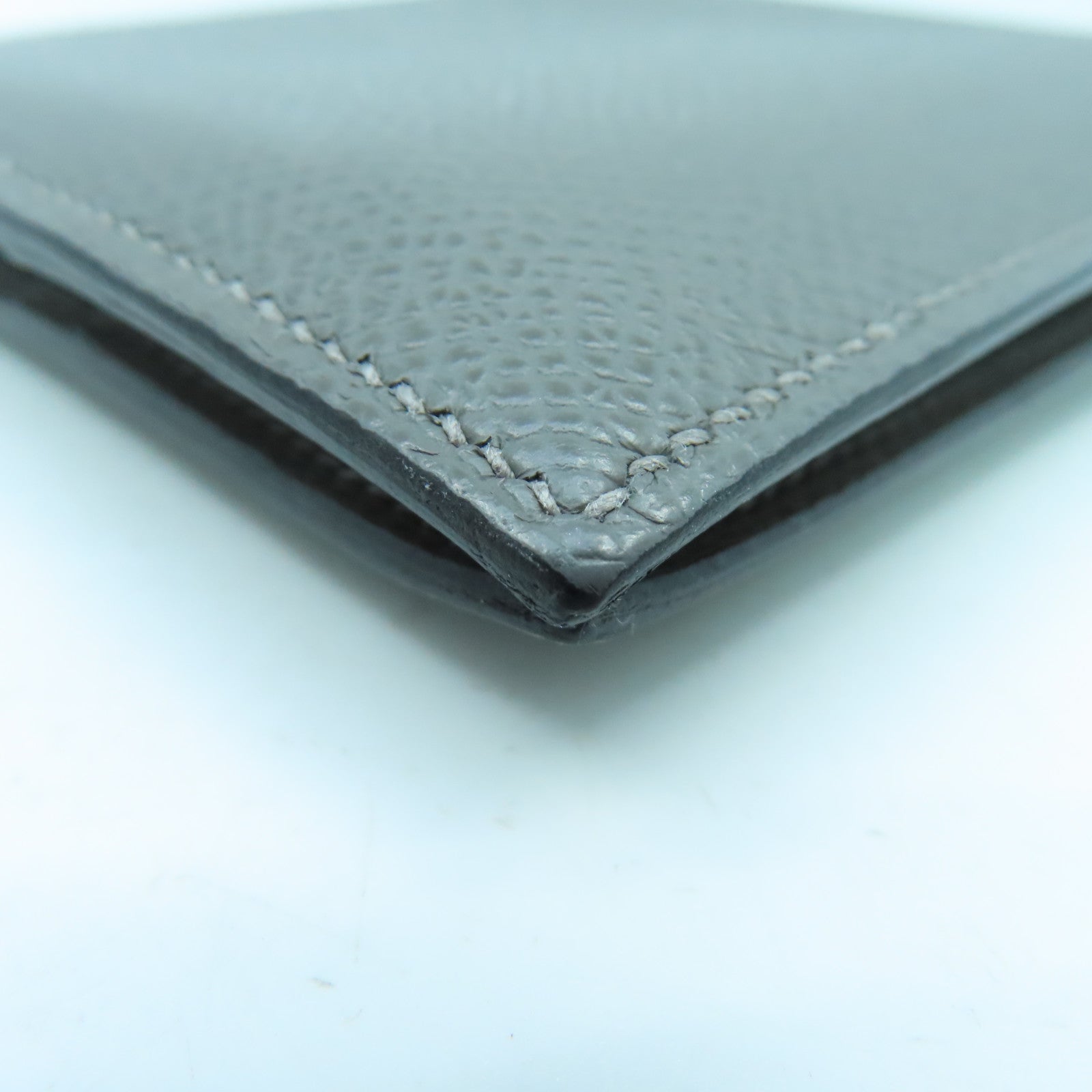 HERMES **【激減優惠】Epsom皮革Wallet錢包積雨雲灰色