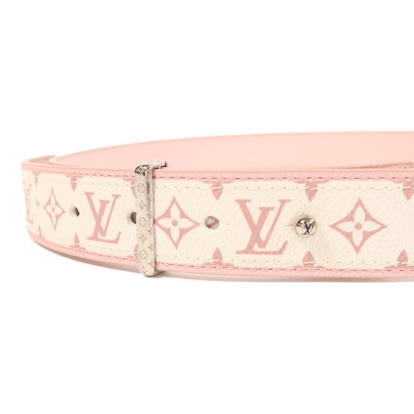 LOUIS VUITTON Monogram Belt 90cm皮帶