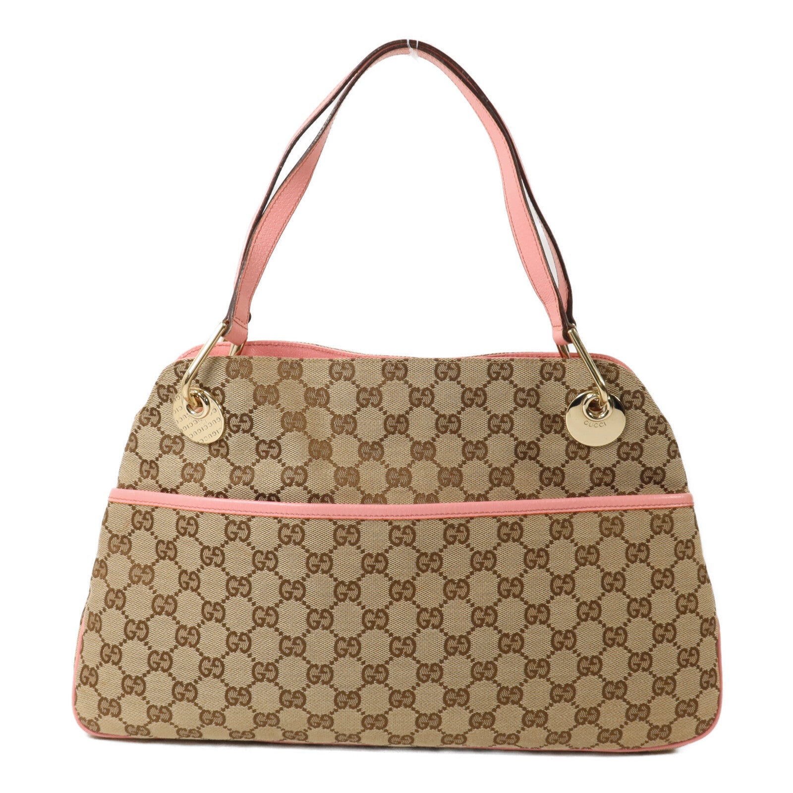 GUCCI 帆布Shoulder Bag肩背袋