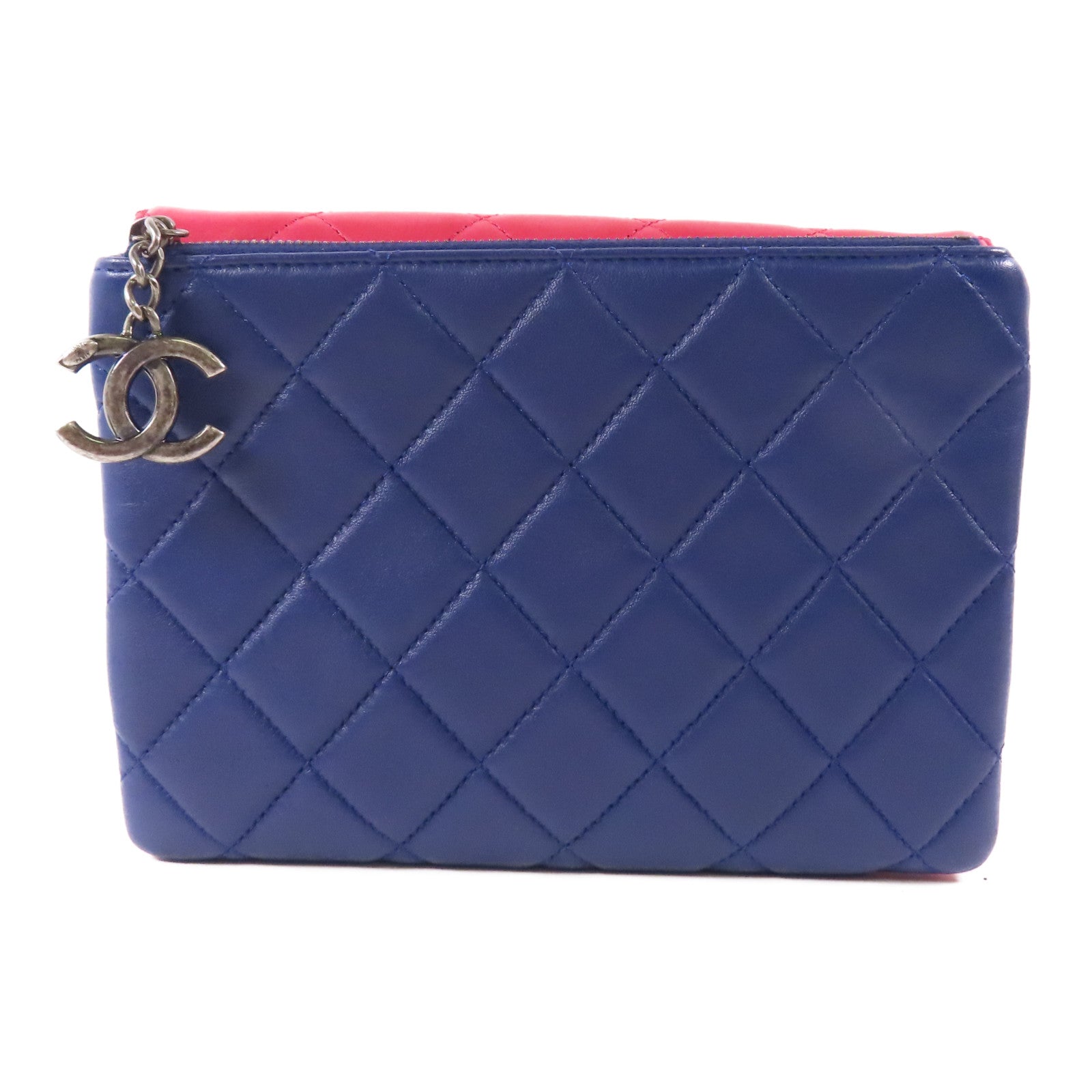 CHANEL 羊皮皮革Chain Shoulder鏈帶肩背袋