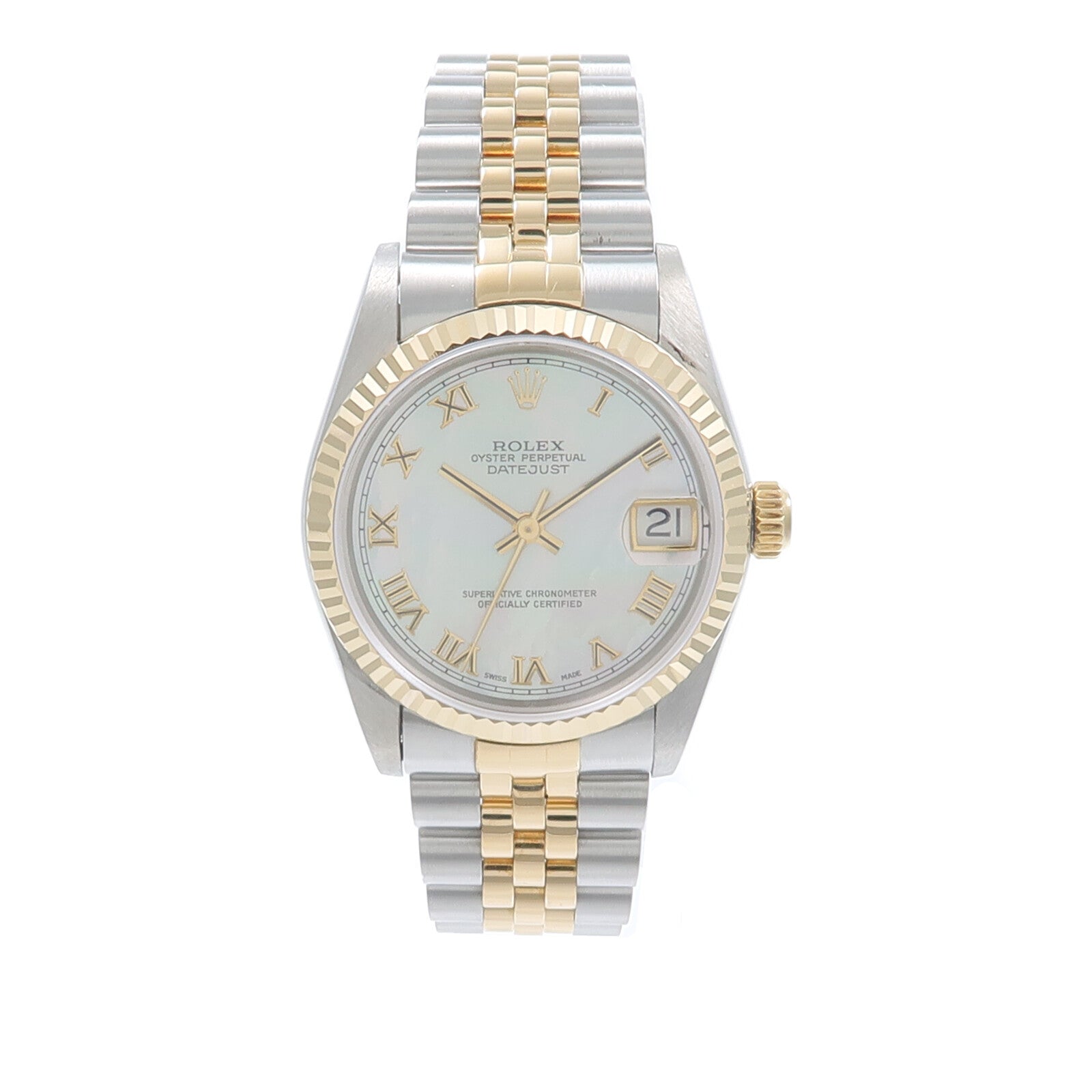 ROLEX Datejust 68273NR