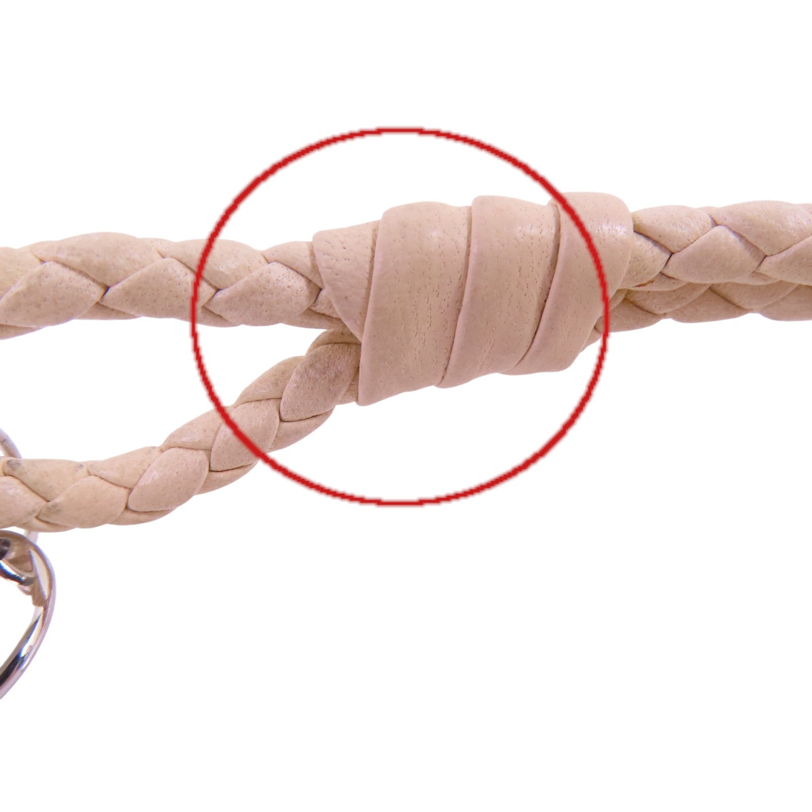 BOTTEGA VENETA 織紋皮革Intrecciato Leather Bracelet手鏈