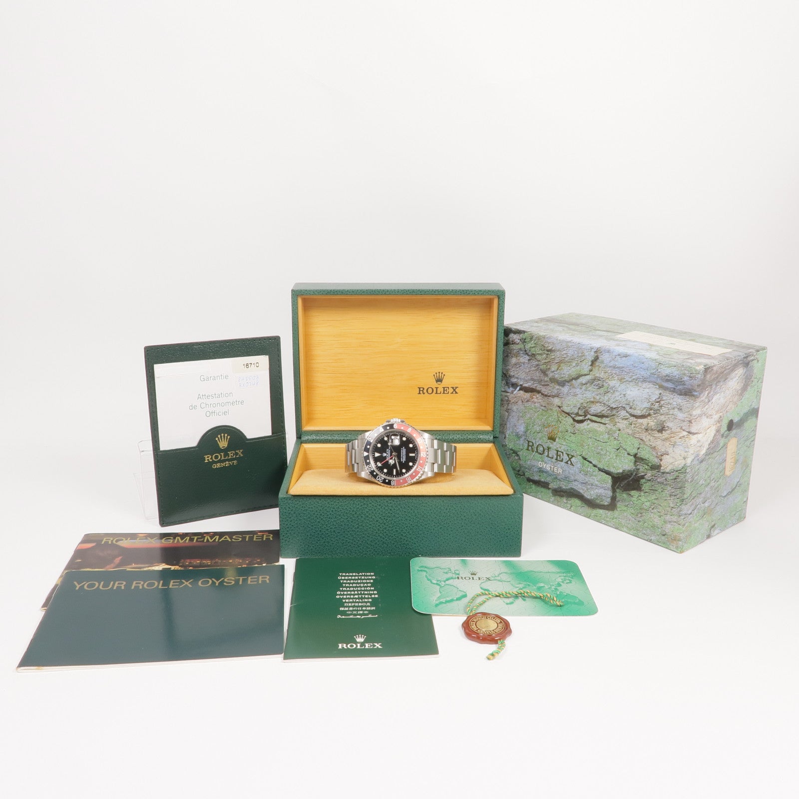 ROLEX GMT Master II 116710