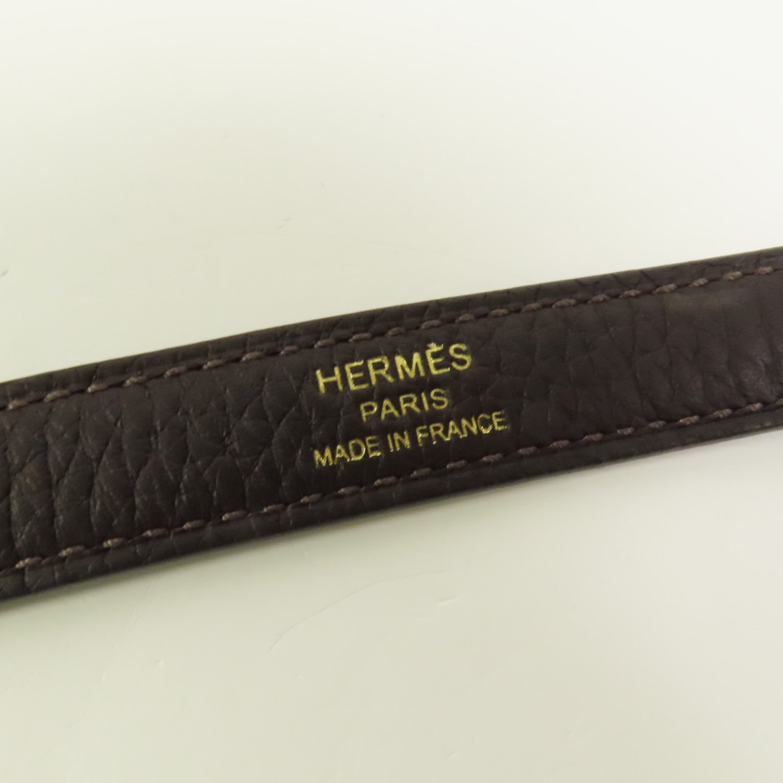 HERMES Togo皮革Kelly 28金扣手挽肩背兩用袋Rouge Sellier