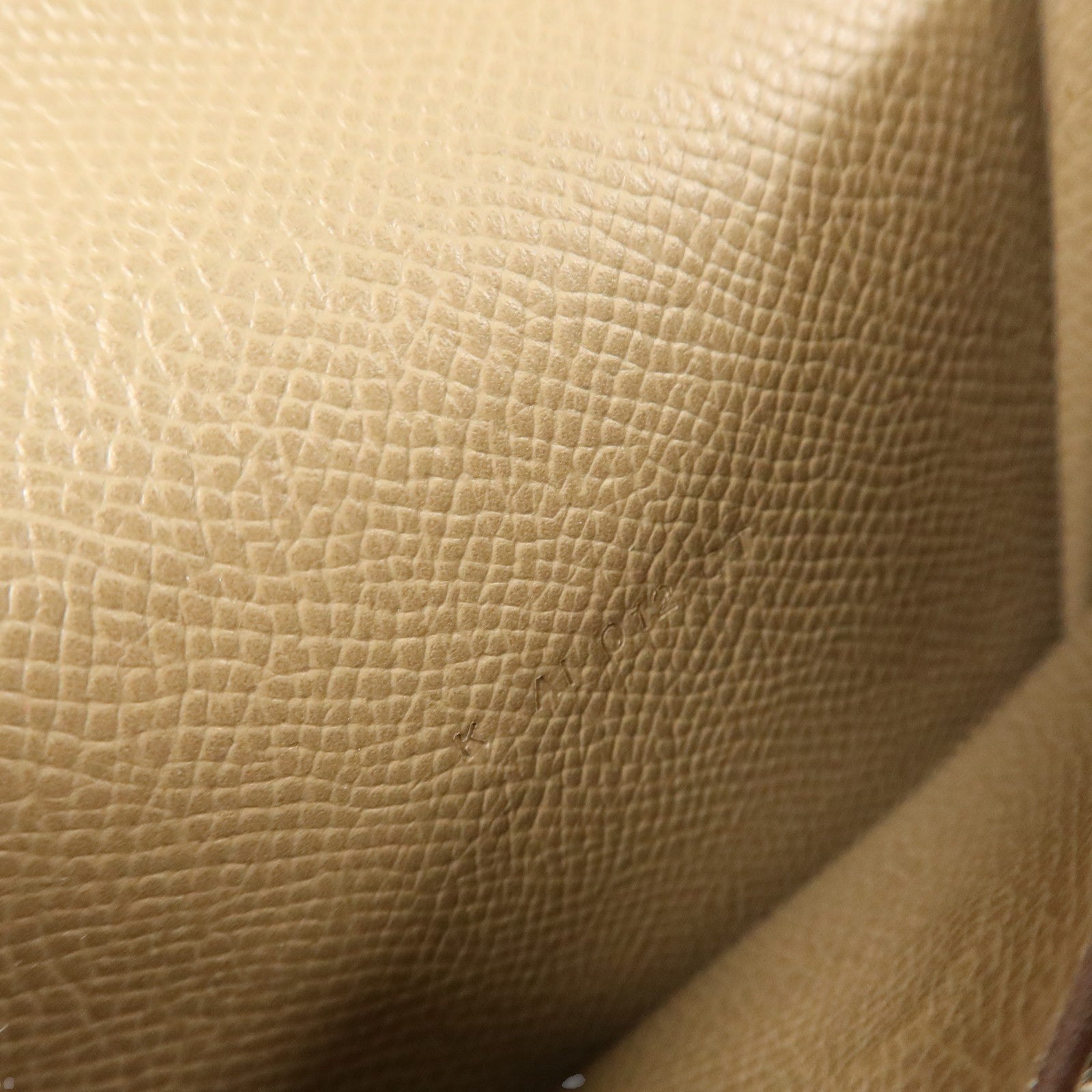 HERMES Epsom皮革Bearn Mini Wallet銀扣錢包Etoupe