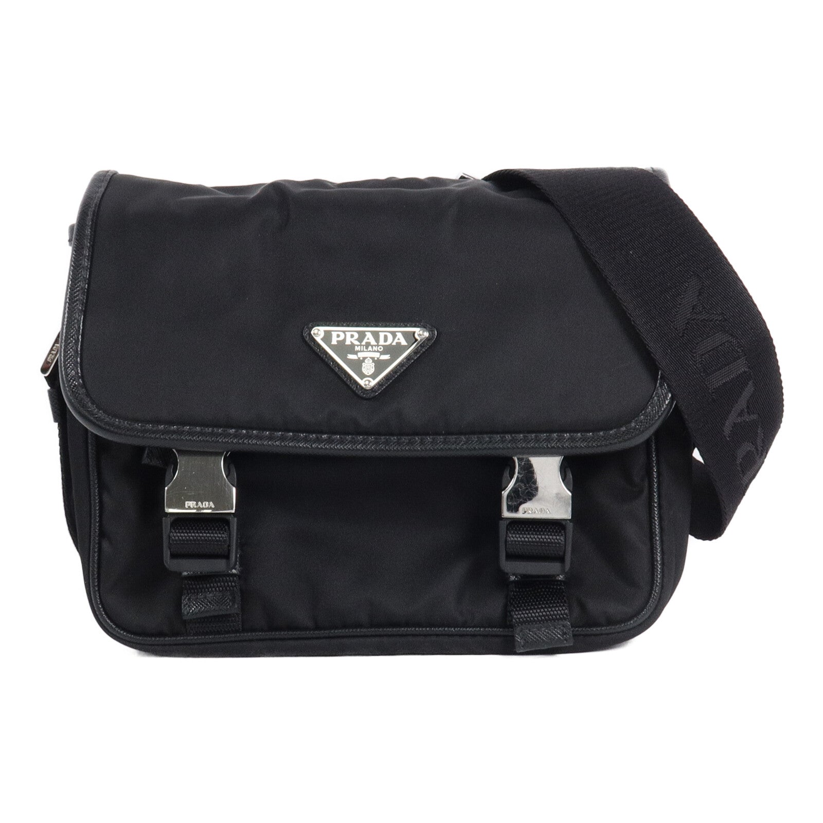 PRADA 尼龍Re-Nylon Shoulder Bag肩背袋