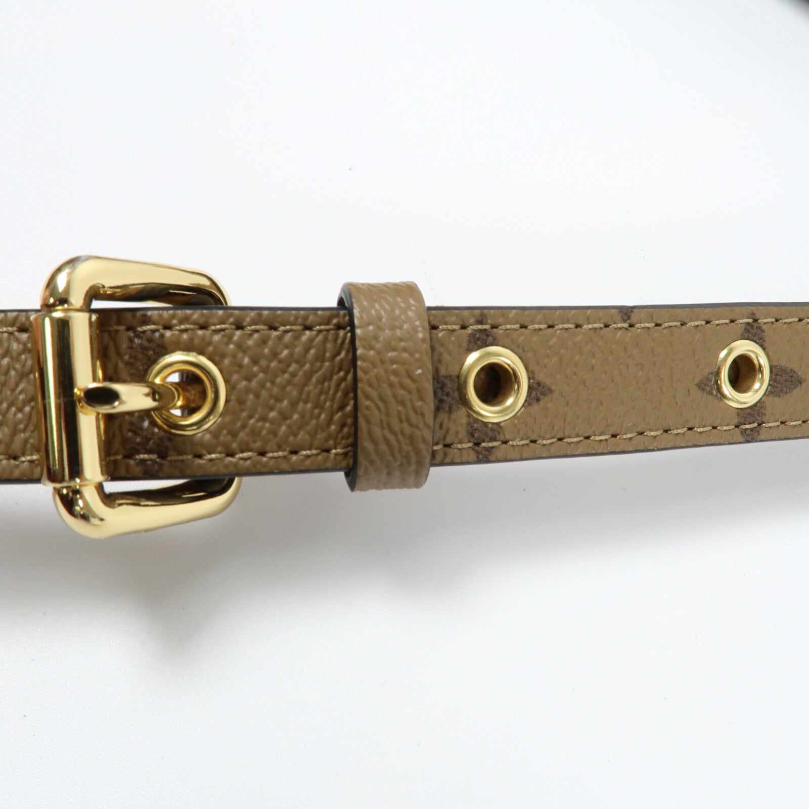 LOUIS VUITTON Monogram Reverse Pochette Metis金扣手挽肩背兩用袋