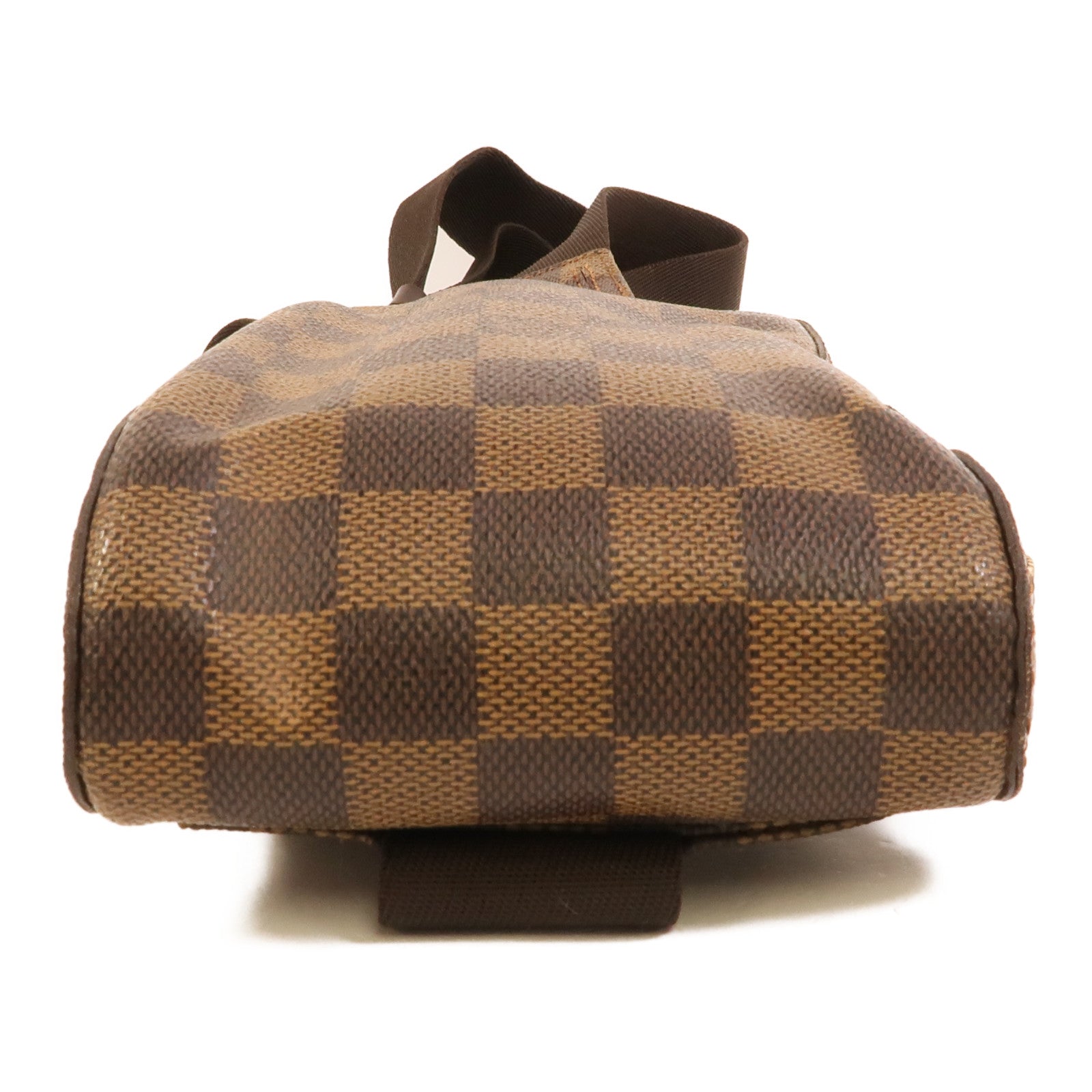 LOUIS VUITTON Damier Geronimos金扣腰包