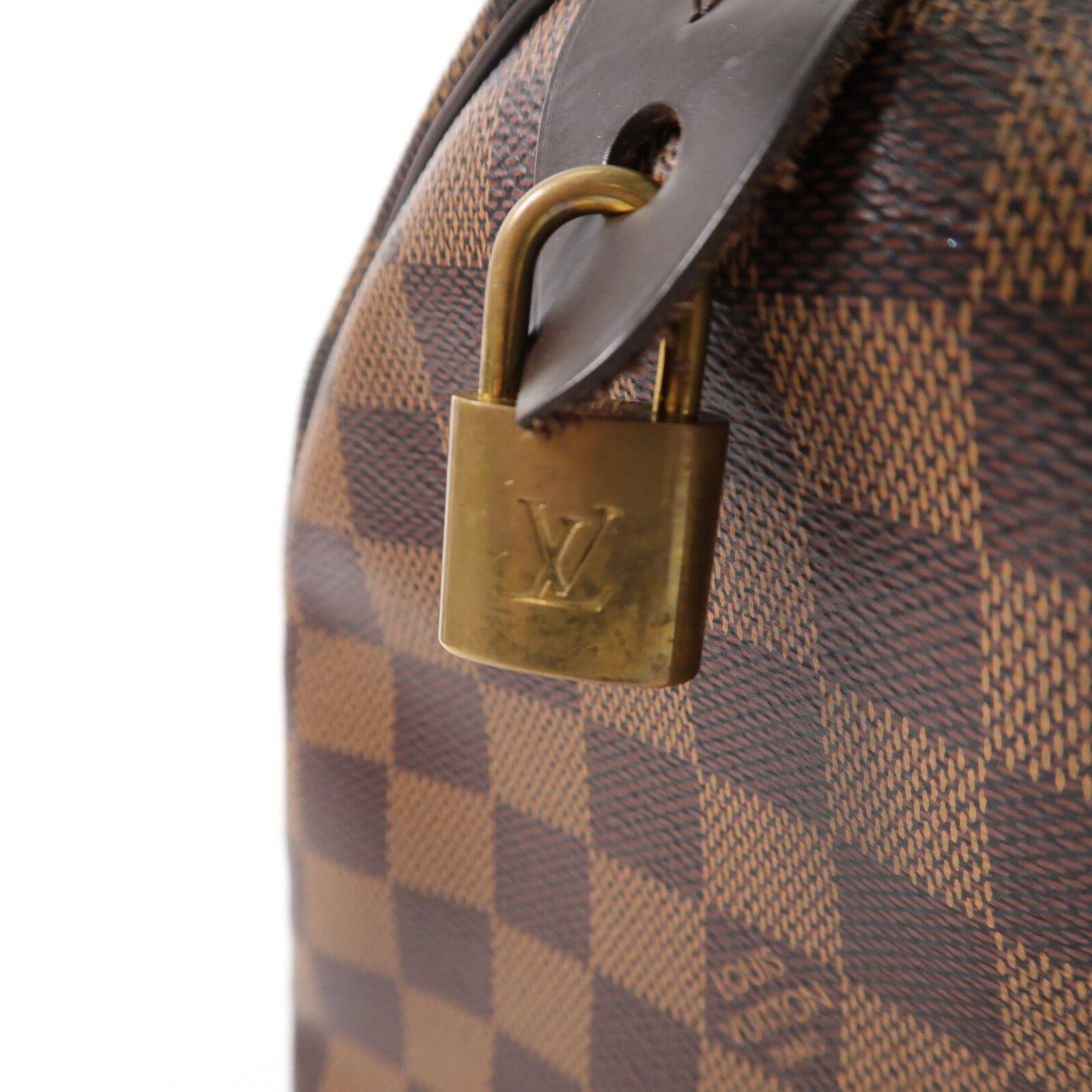 LOUIS VUITTON Damier Speedy 30手挽袋
