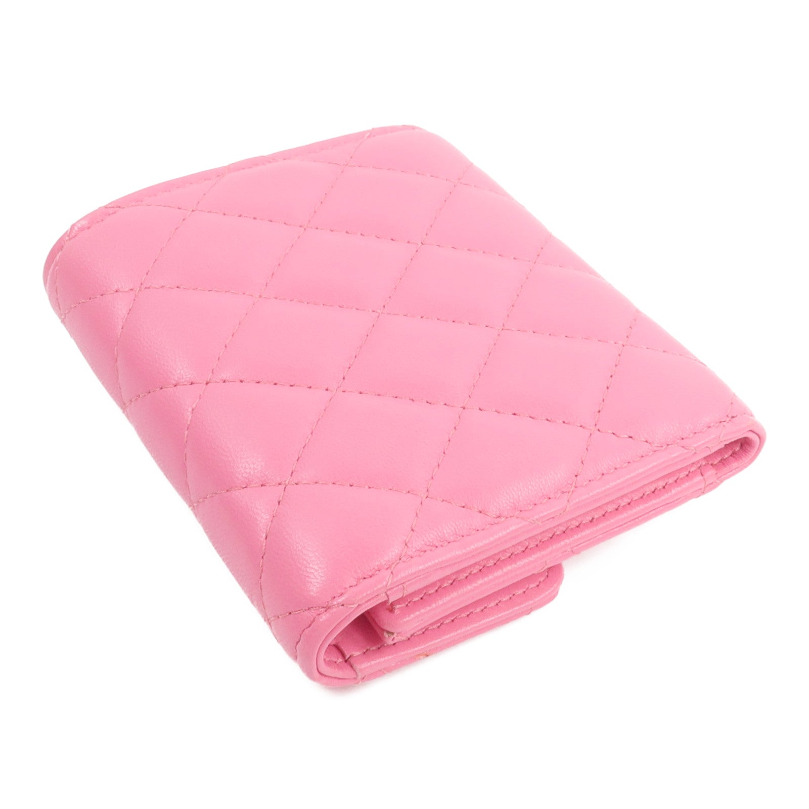 CHANEL 羊皮皮革Classic Small Flap Wallet錢包