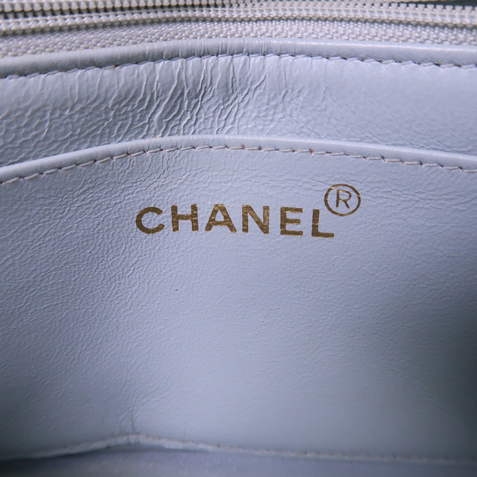 CHANEL 羊皮皮革Shoulder Bag金扣肩背袋