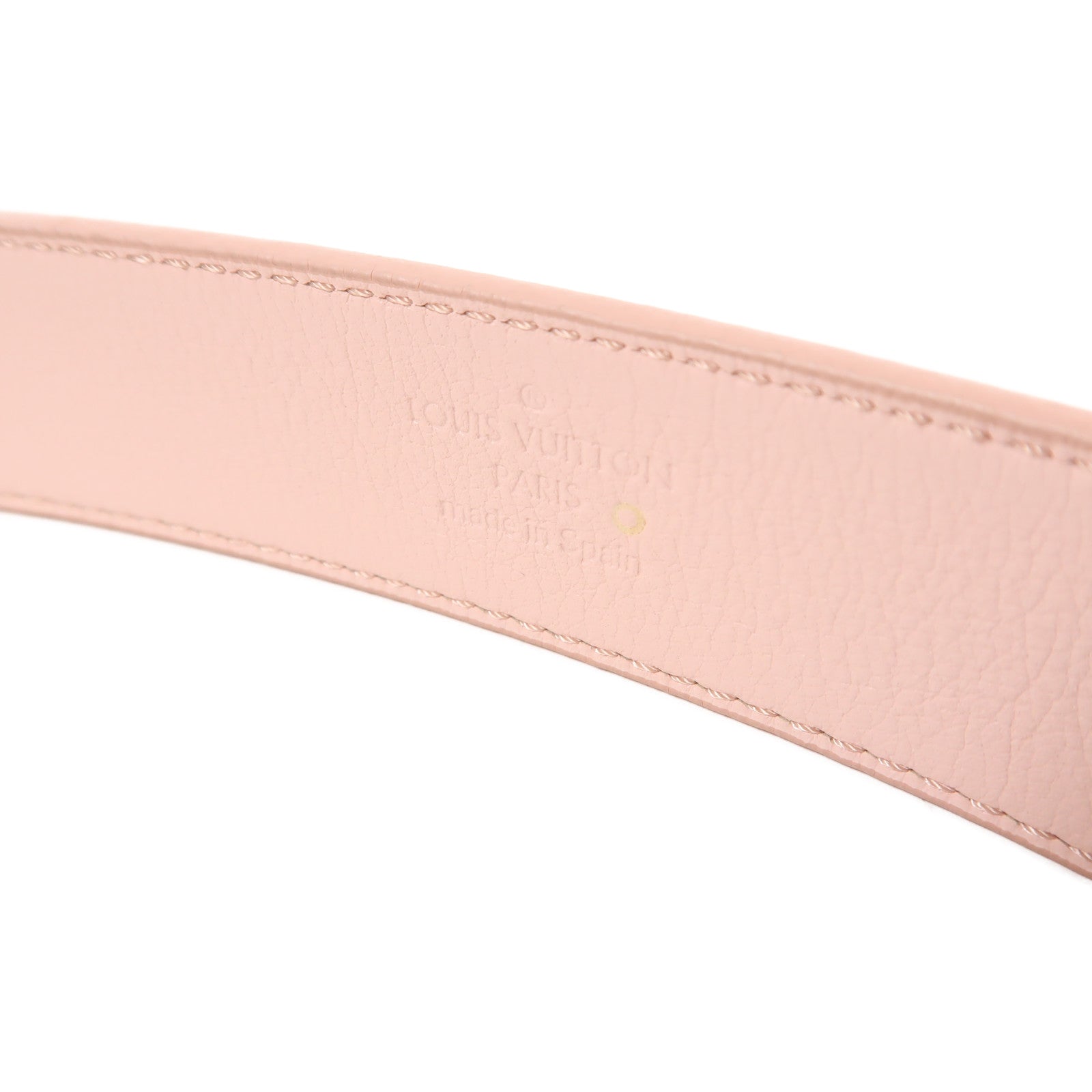 LOUIS VUITTON Monogram Belt 90cm皮帶