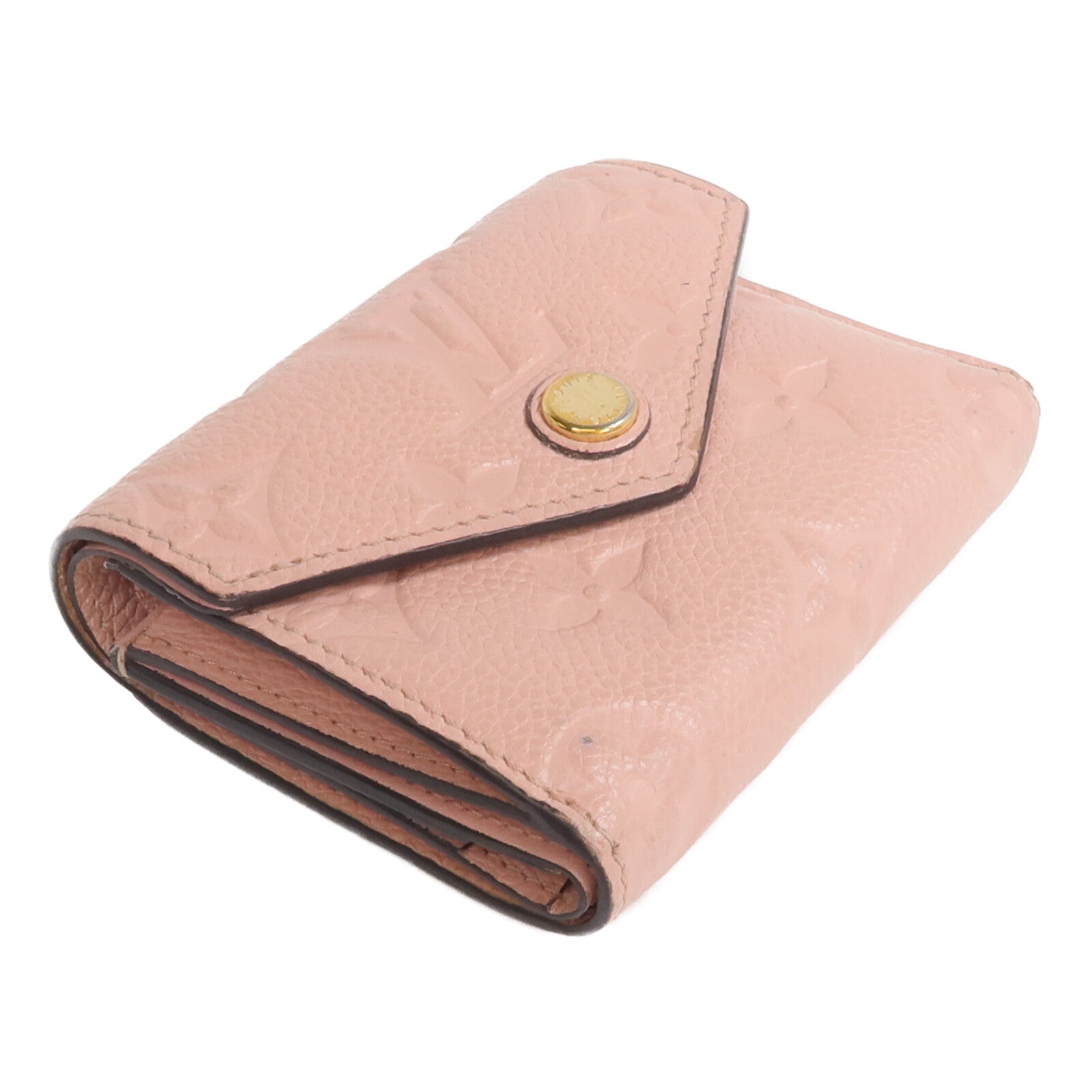LOUIS VUITTON Monogram Empreinte Zoe Wallet錢包