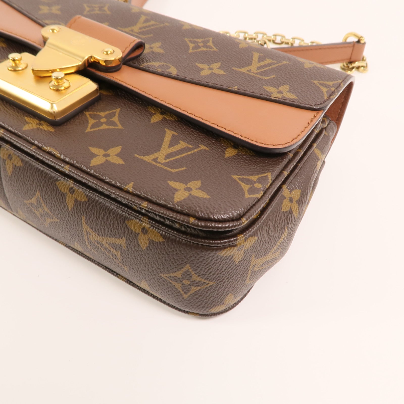 LOUIS VUITTON 【激減優惠】Monogram Marceau金扣鏈帶肩背袋