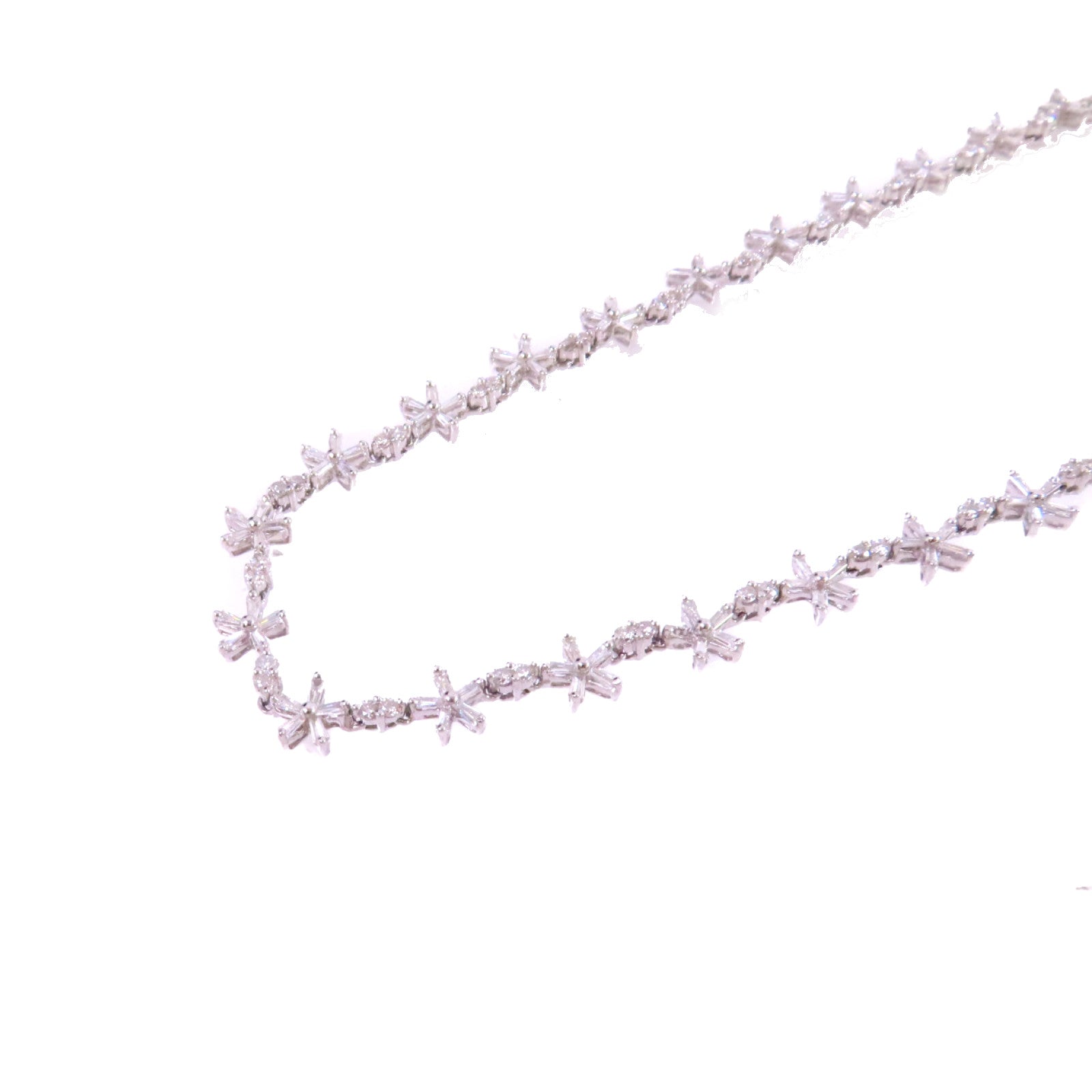 JEWELRY 18K白金/4.25ct鑽石Diamond Necklace項鍊