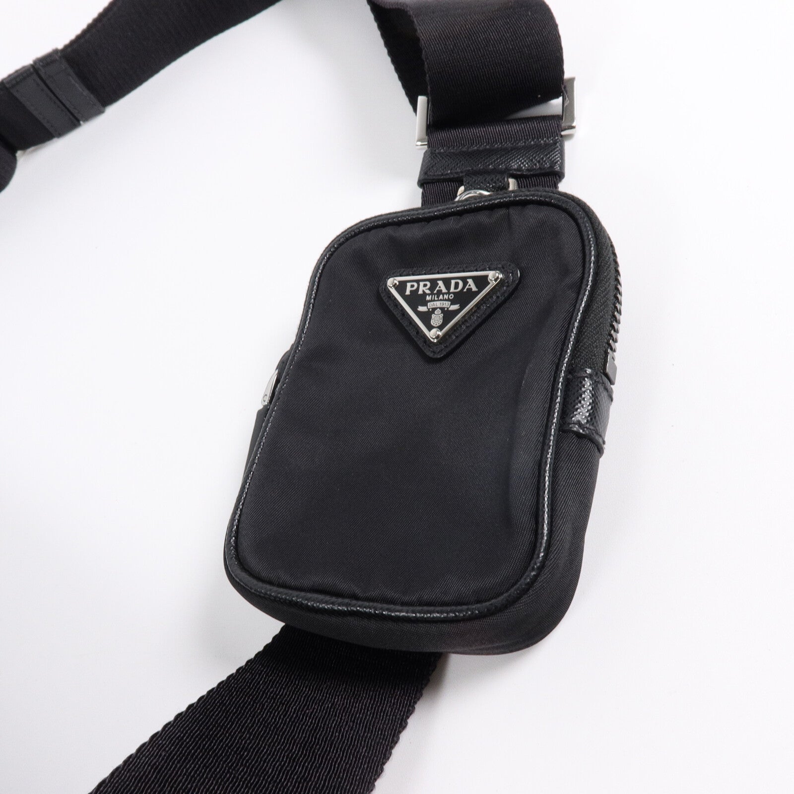 PRADA 尼龍Re-Nylon Shoulder Bag肩背袋