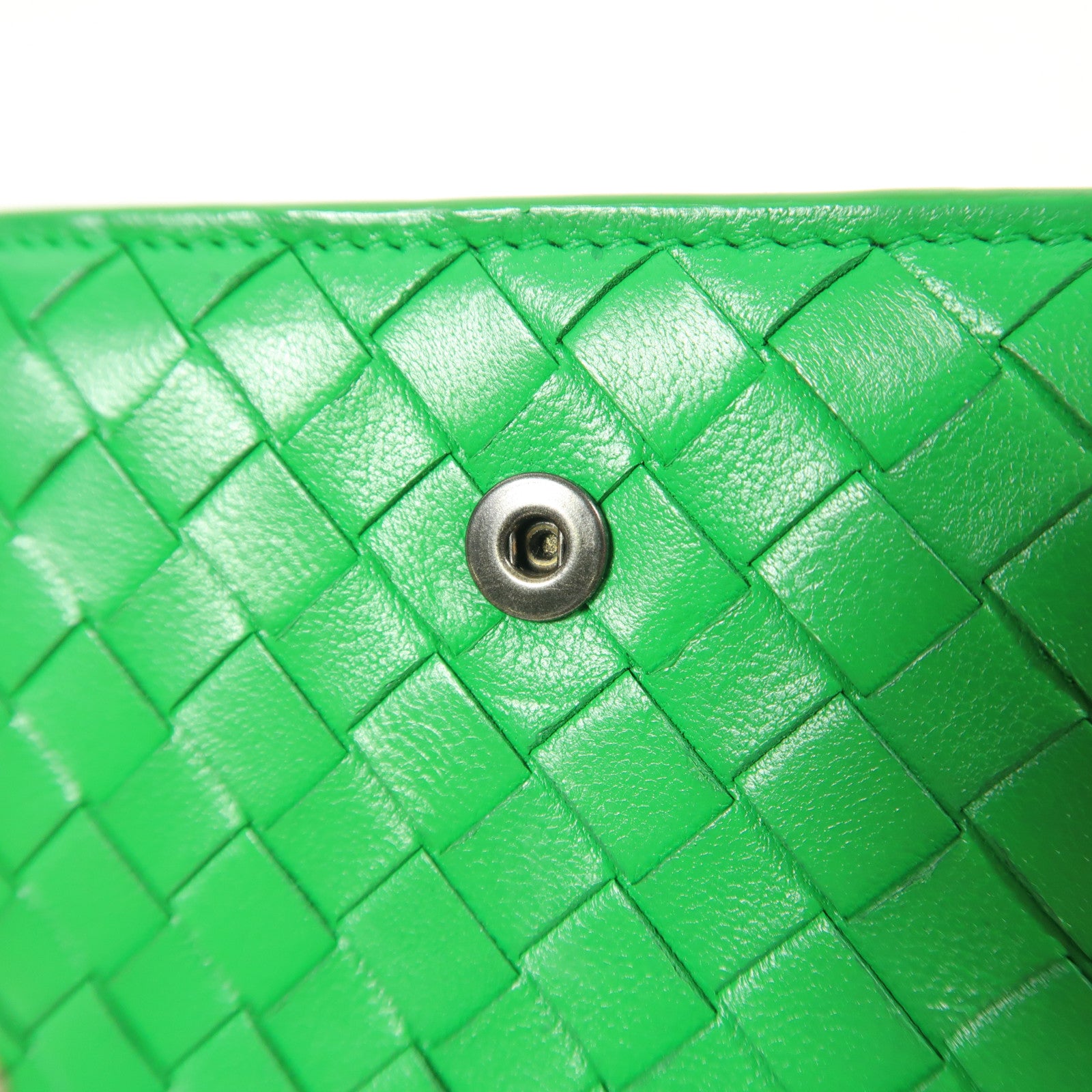 BOTTEGA VENETA【激減優惠】 織紋皮革Wallet錢包