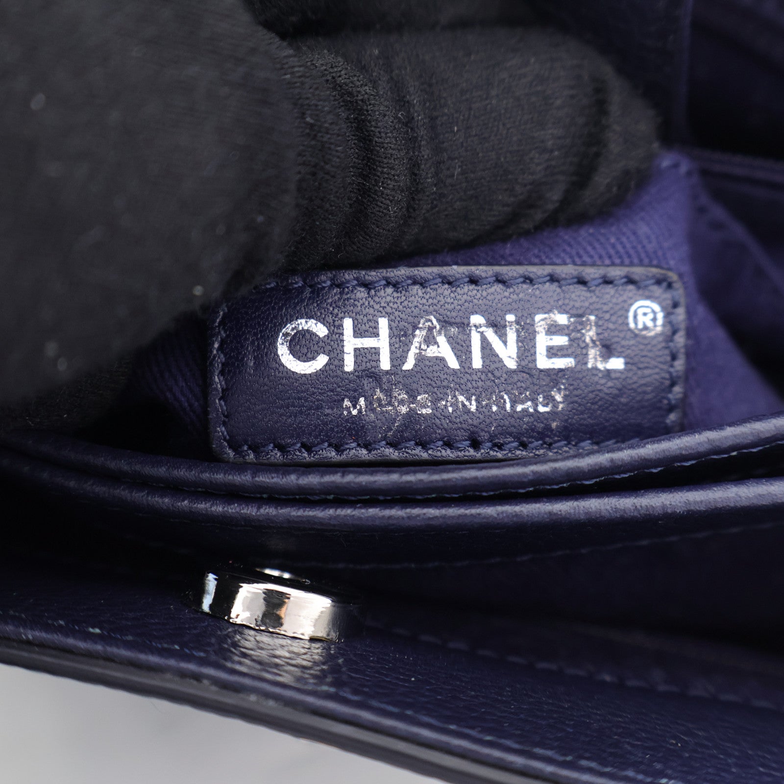 CHANEL 牛皮皮革Neo Executive Tote Mini銀扣手挽肩背兩用袋