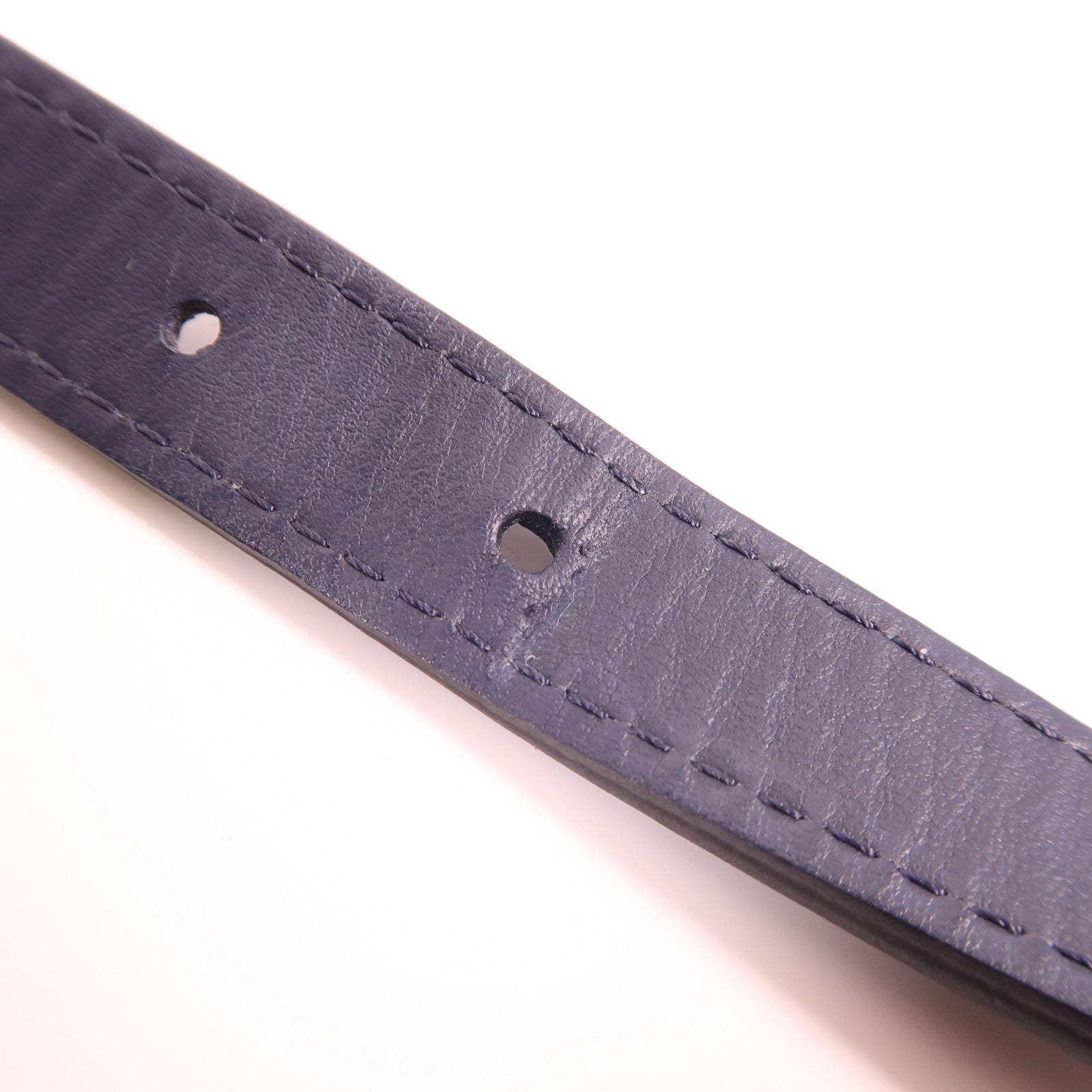 LOUIS VUITTON LV SHW Soft Trunk Shoulder Bag M57283 Monogram Tapestry Navy