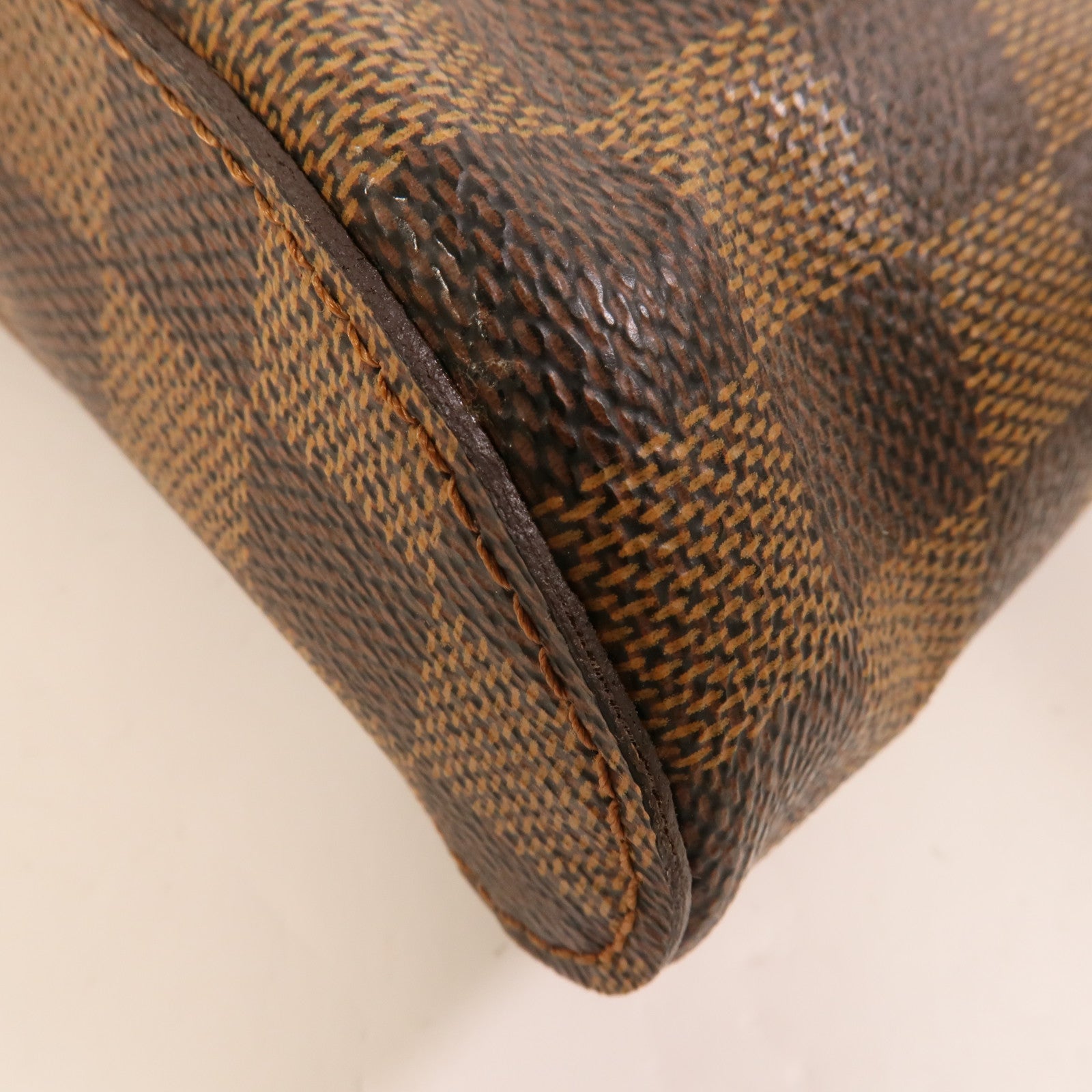 LOUIS VUITTON Damier Geronimos金扣腰包