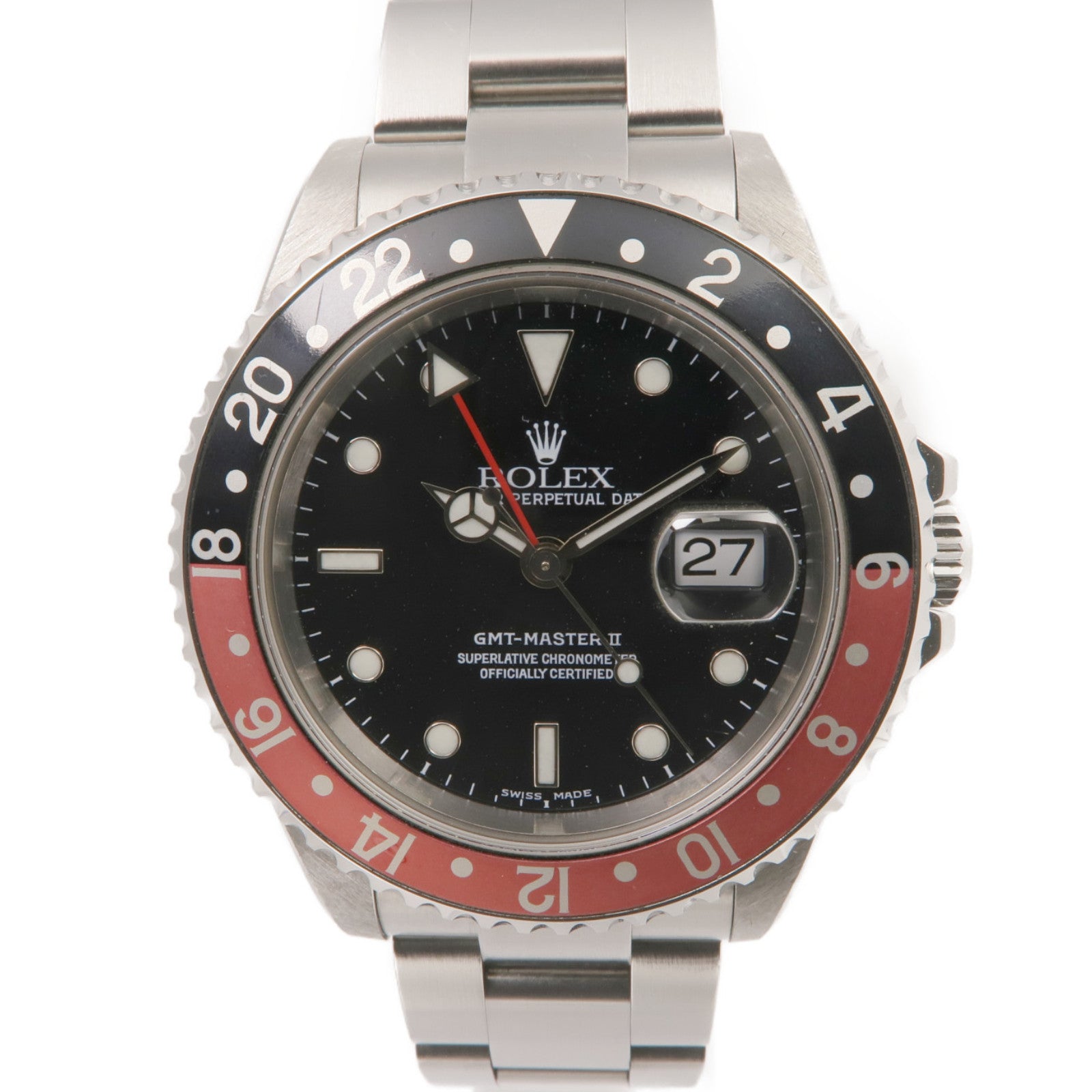 ROLEX GMT Master II 116710