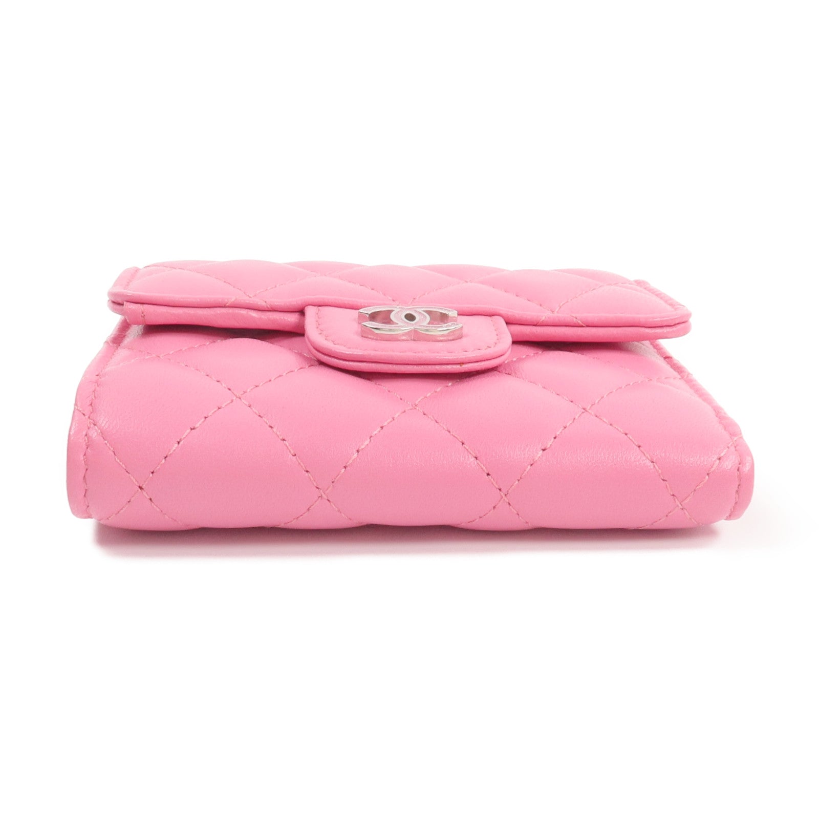 CHANEL 羊皮皮革Classic Small Flap Wallet錢包