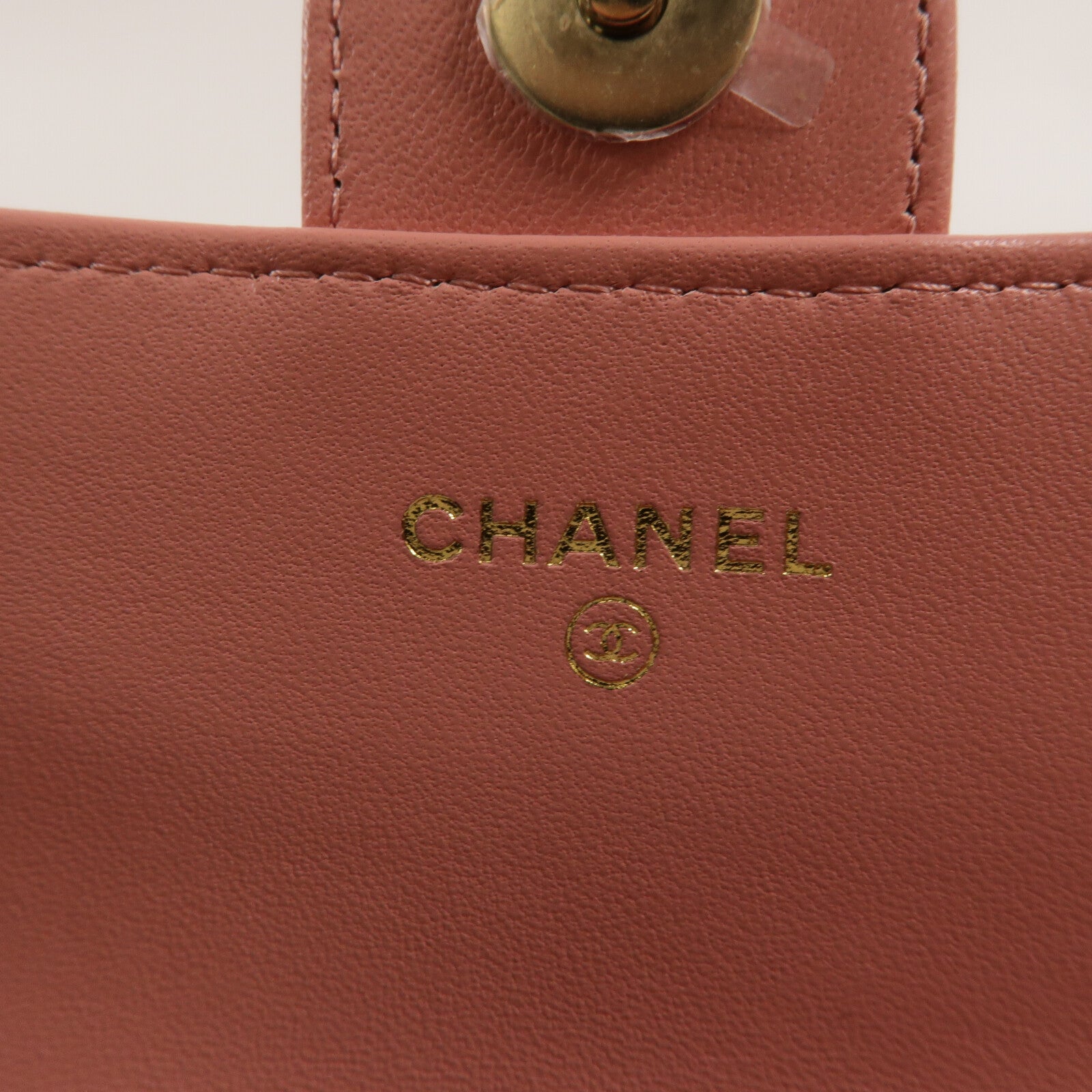 CHANEL 羊皮皮革Wallet On Chain With Handle鏈帶手挽肩背兩用袋
