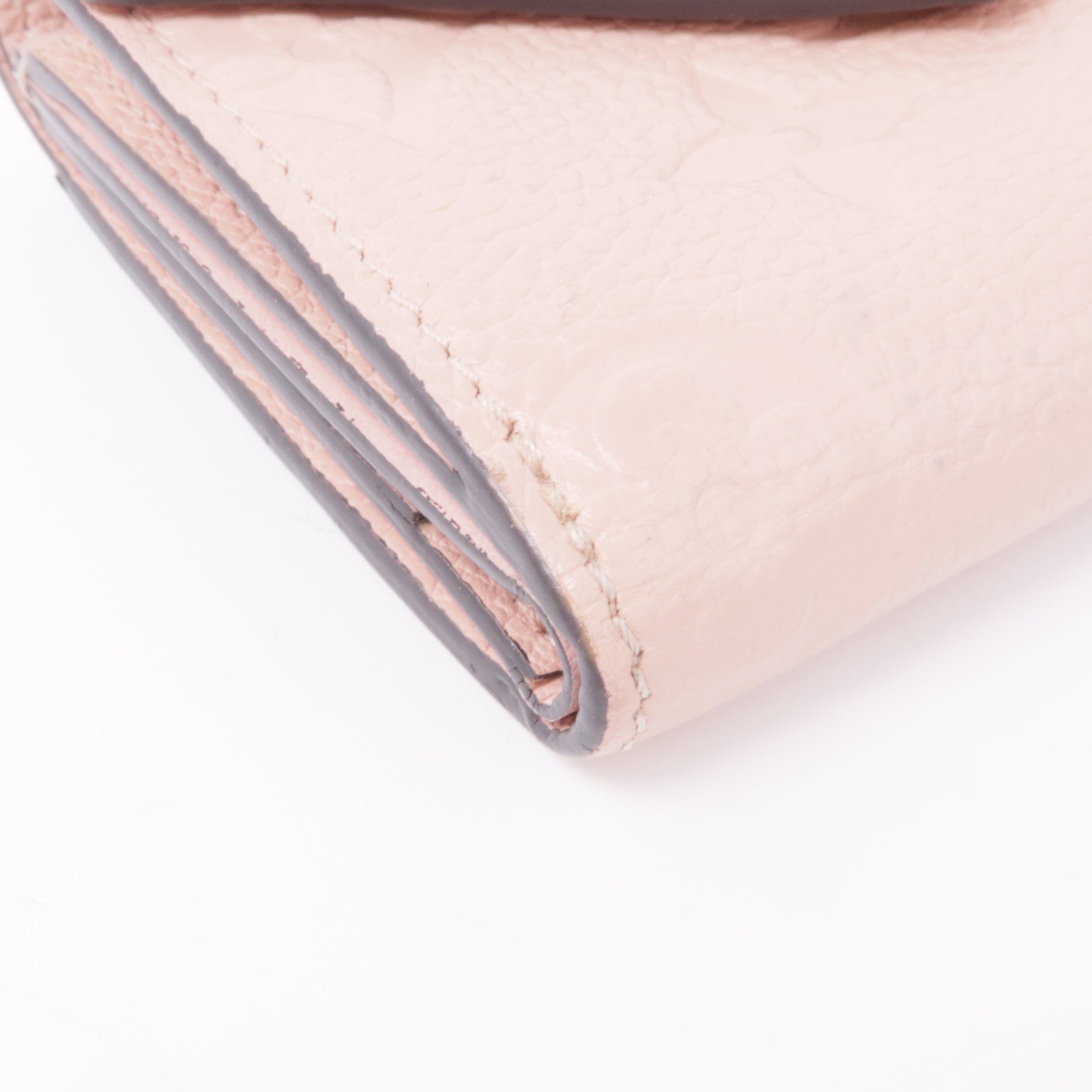 LOUIS VUITTON Monogram Empreinte Zoe Wallet錢包