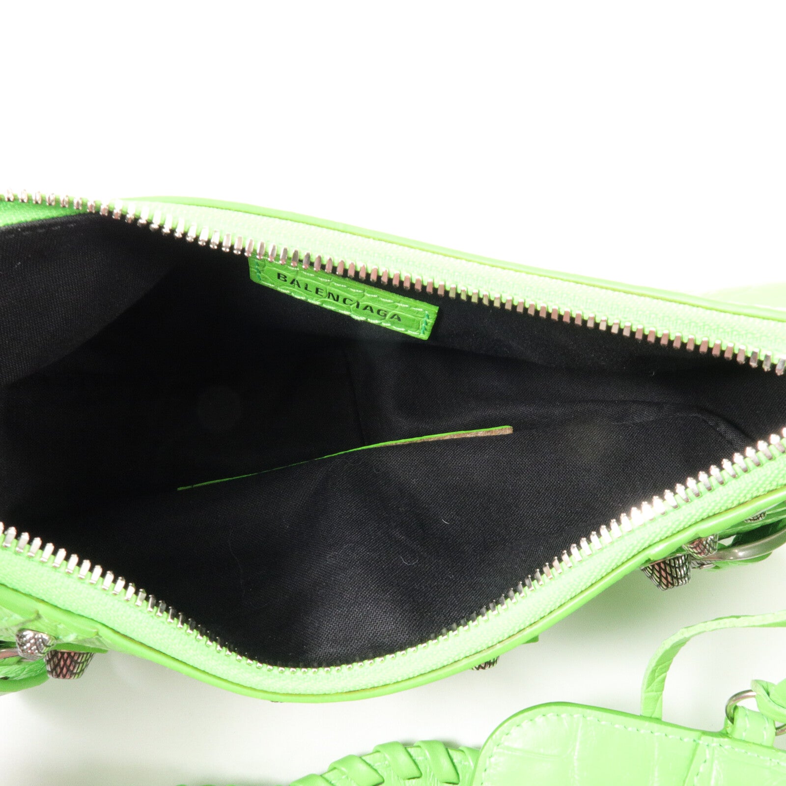 BALENCIAGA 牛皮皮革Le Cagole XS肩背袋