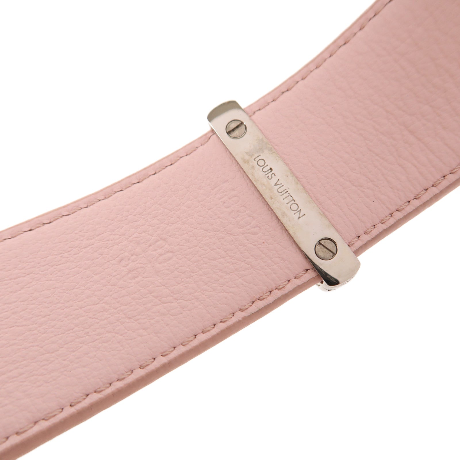 LOUIS VUITTON Monogram Belt 90cm皮帶