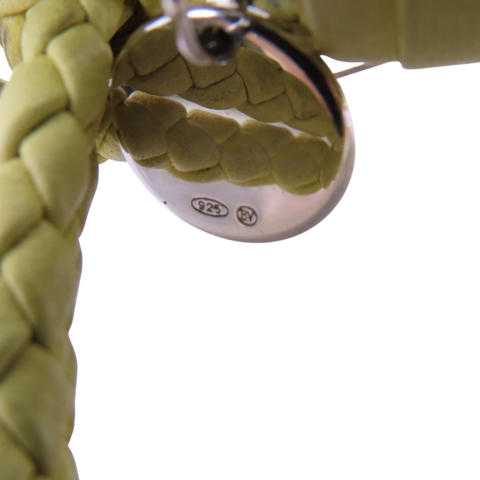 BOTTEGA VENETA 織紋皮革Intrecciato Leather Bracelet手鏈