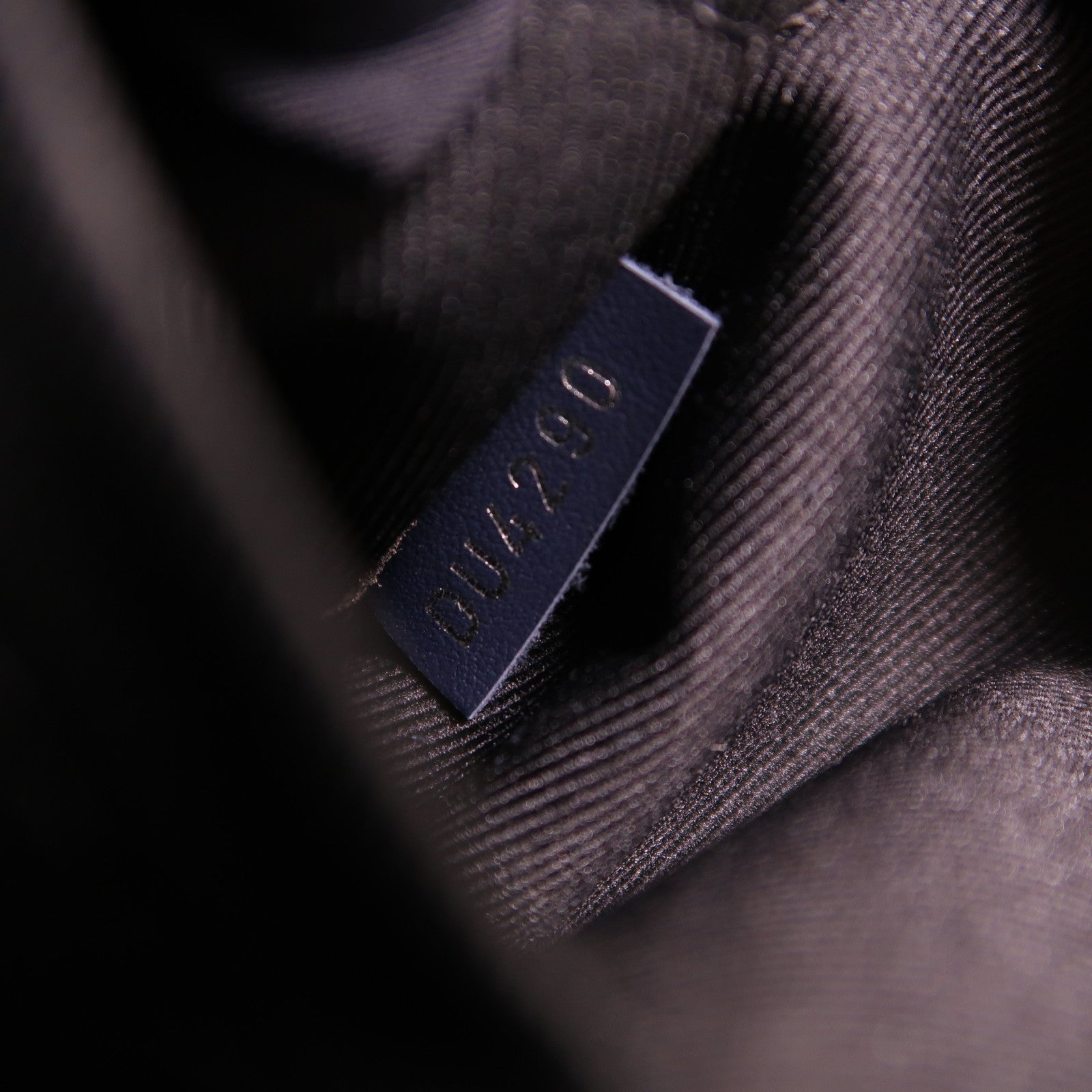 LOUIS VUITTON LV SHW Soft Trunk Shoulder Bag M57283 Monogram Tapestry Navy