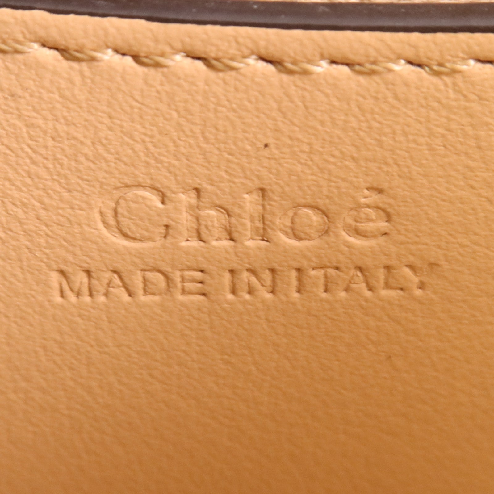 Chloe 牛皮皮革Small Tess Bag金扣手挽肩背兩用袋